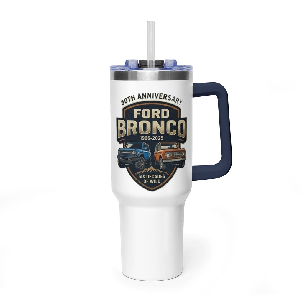 1000x Better 40oz Vacuum Insulated Tumbler | Bronco 60th Anniversary Adventure Travel Mug