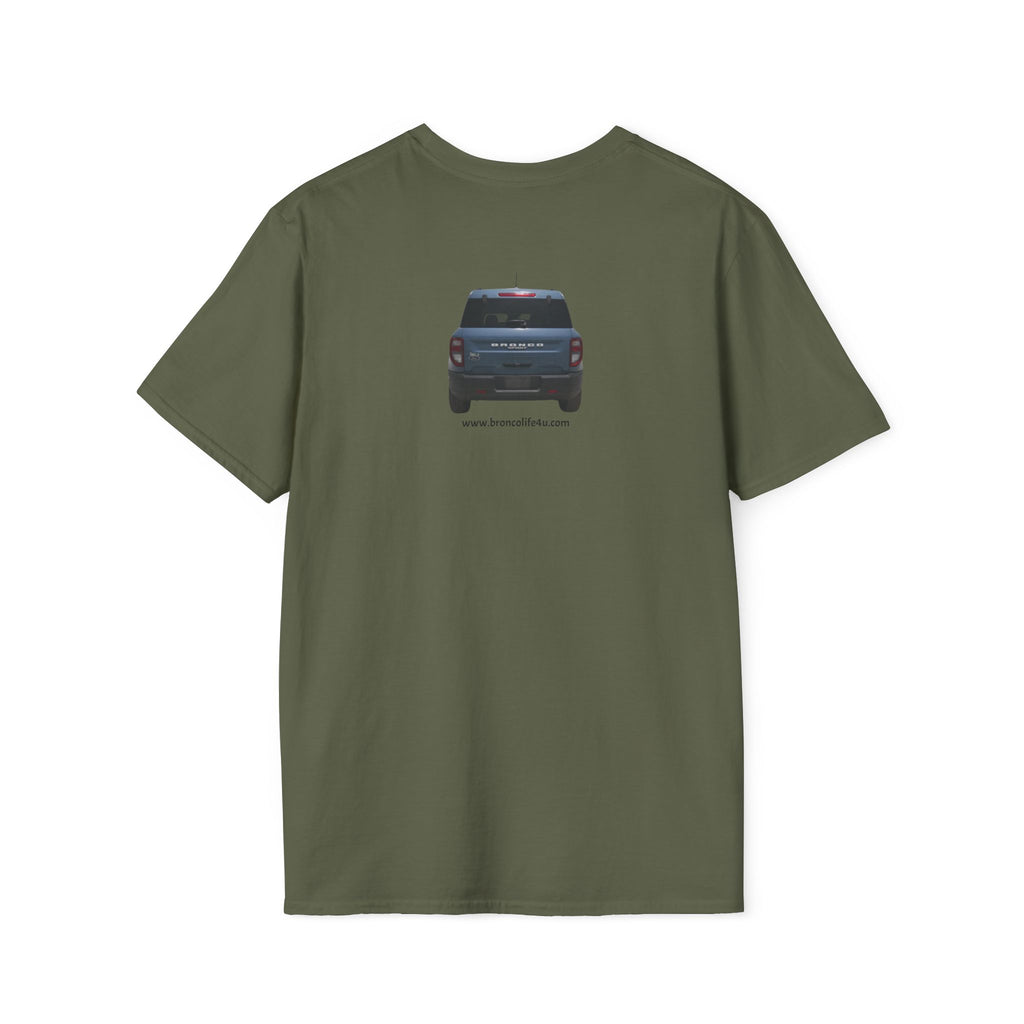 Built Wild Bronco Sport Tee – Adventure Everywhere