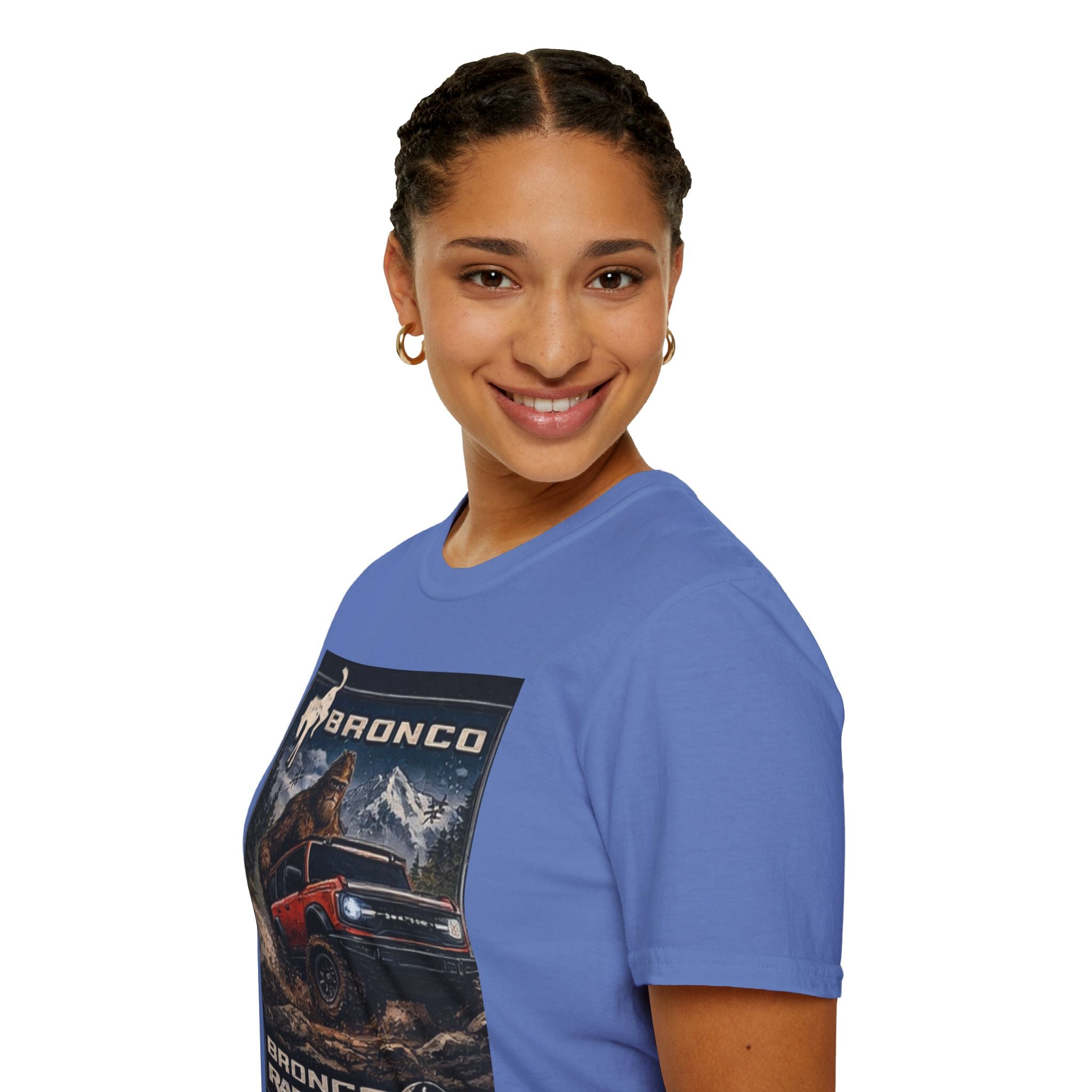 Raptor Mode Engaged – Bronco Adventure Tee