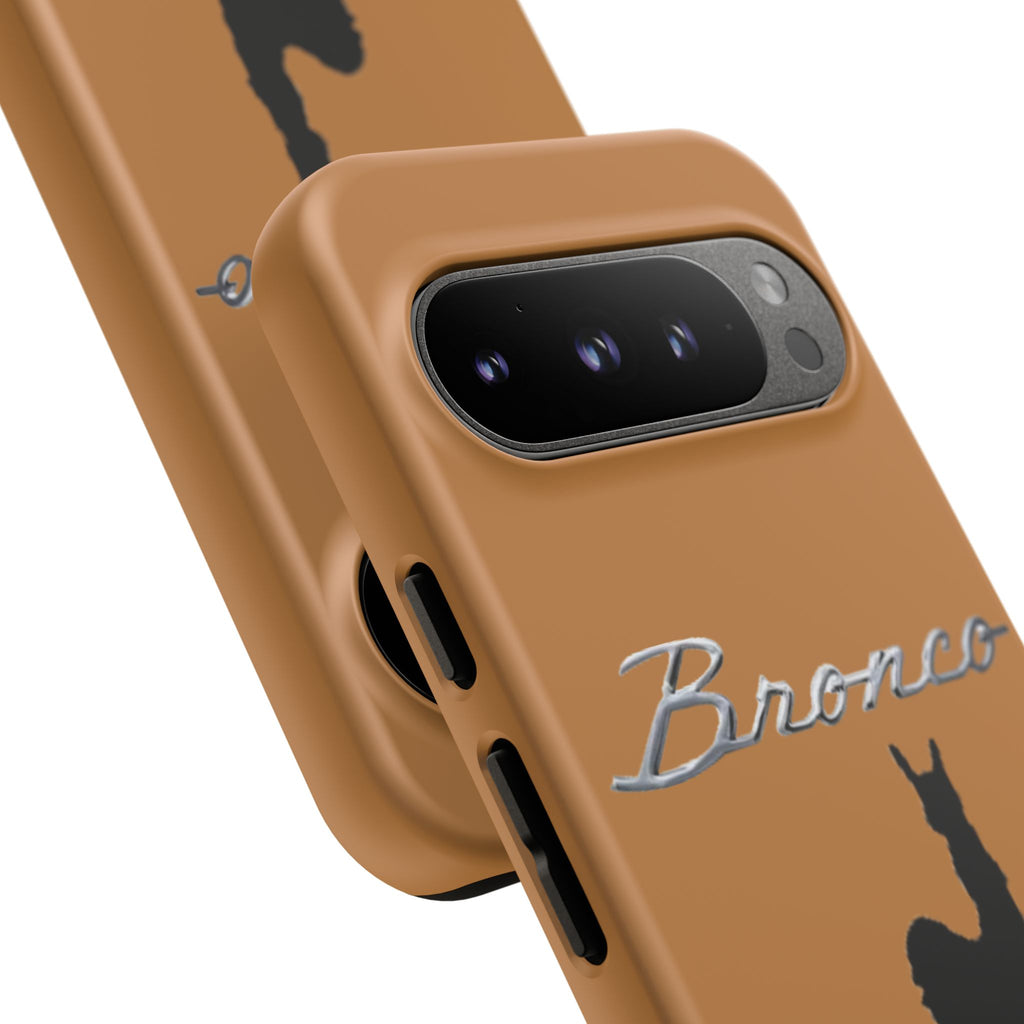 Bronco Bigfoot Tough Case — “Peace, Trails & Sasquatch” Edition