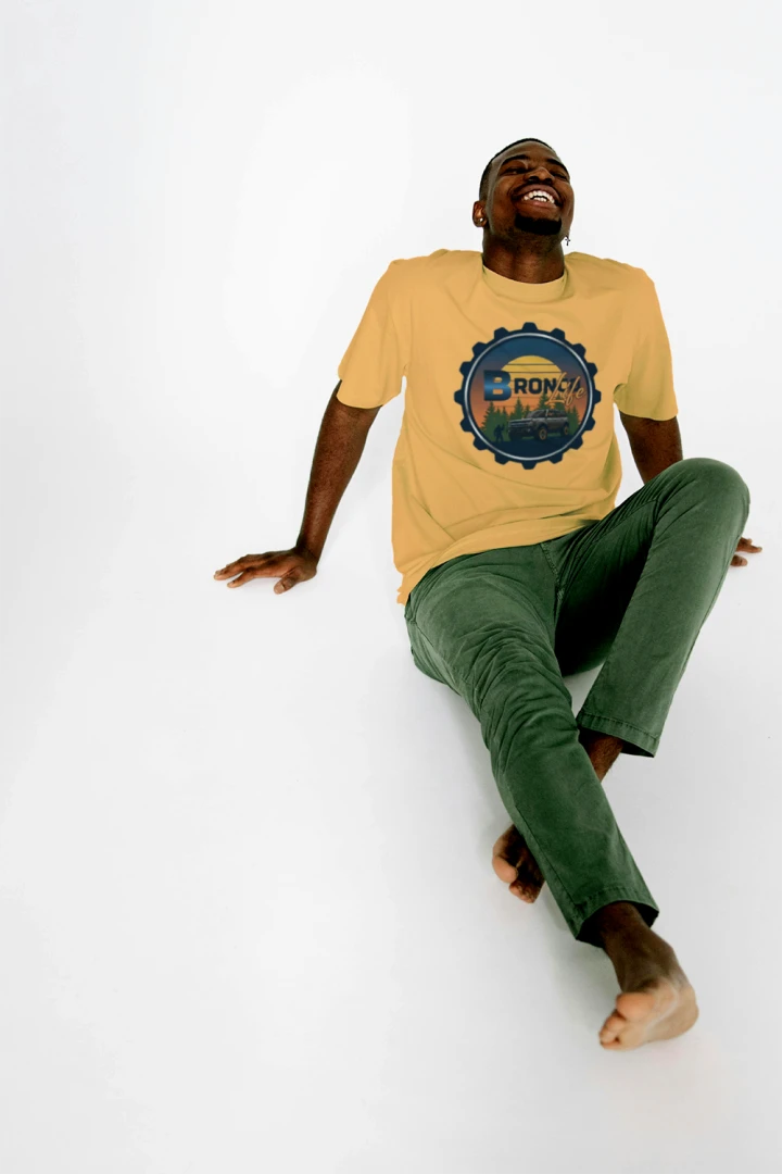Official “GOAT Mode” Tee — Bronco Life Edition for the Trail-Born Driver T-Shirt