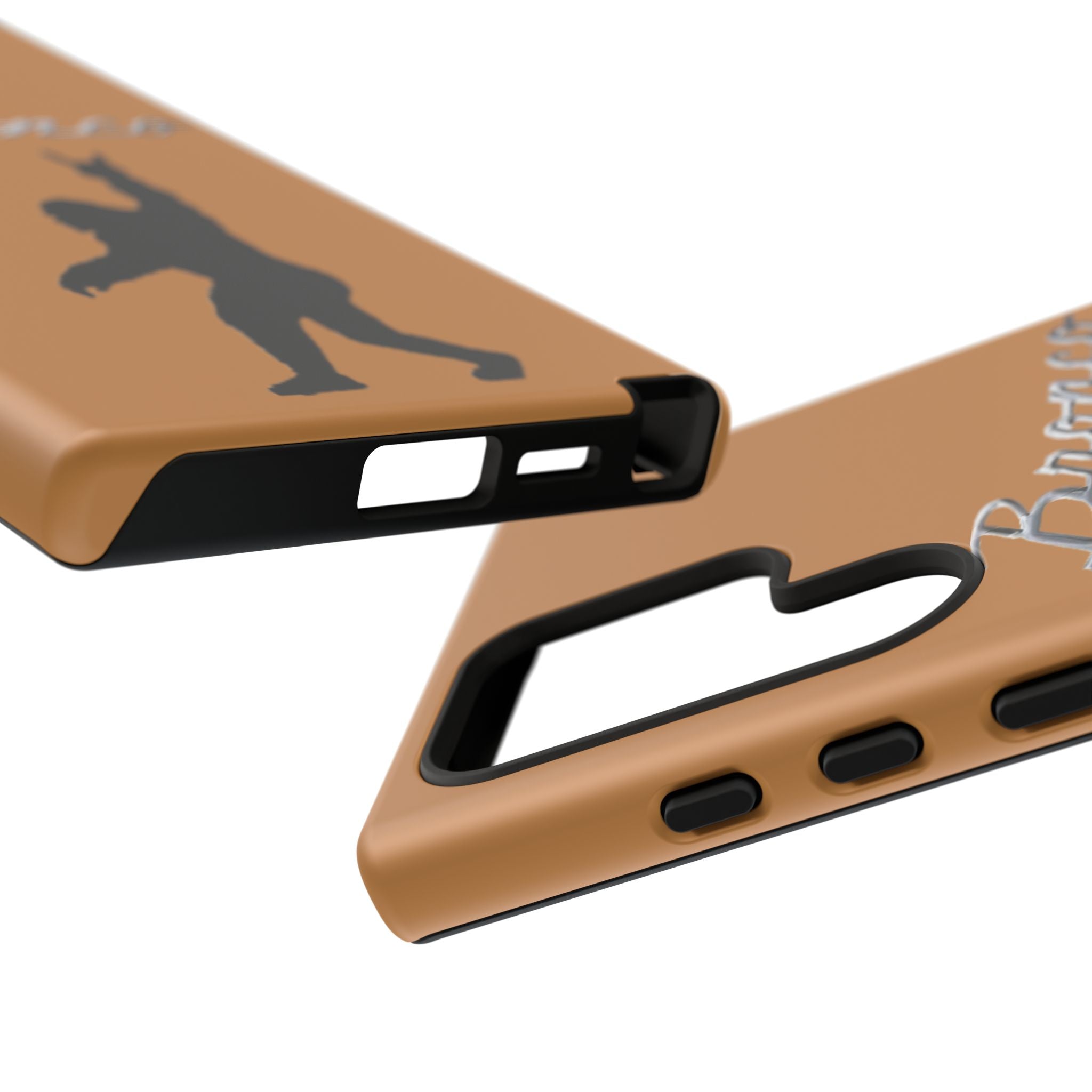 Bronco Bigfoot Tough Case — “Peace, Trails & Sasquatch” Edition