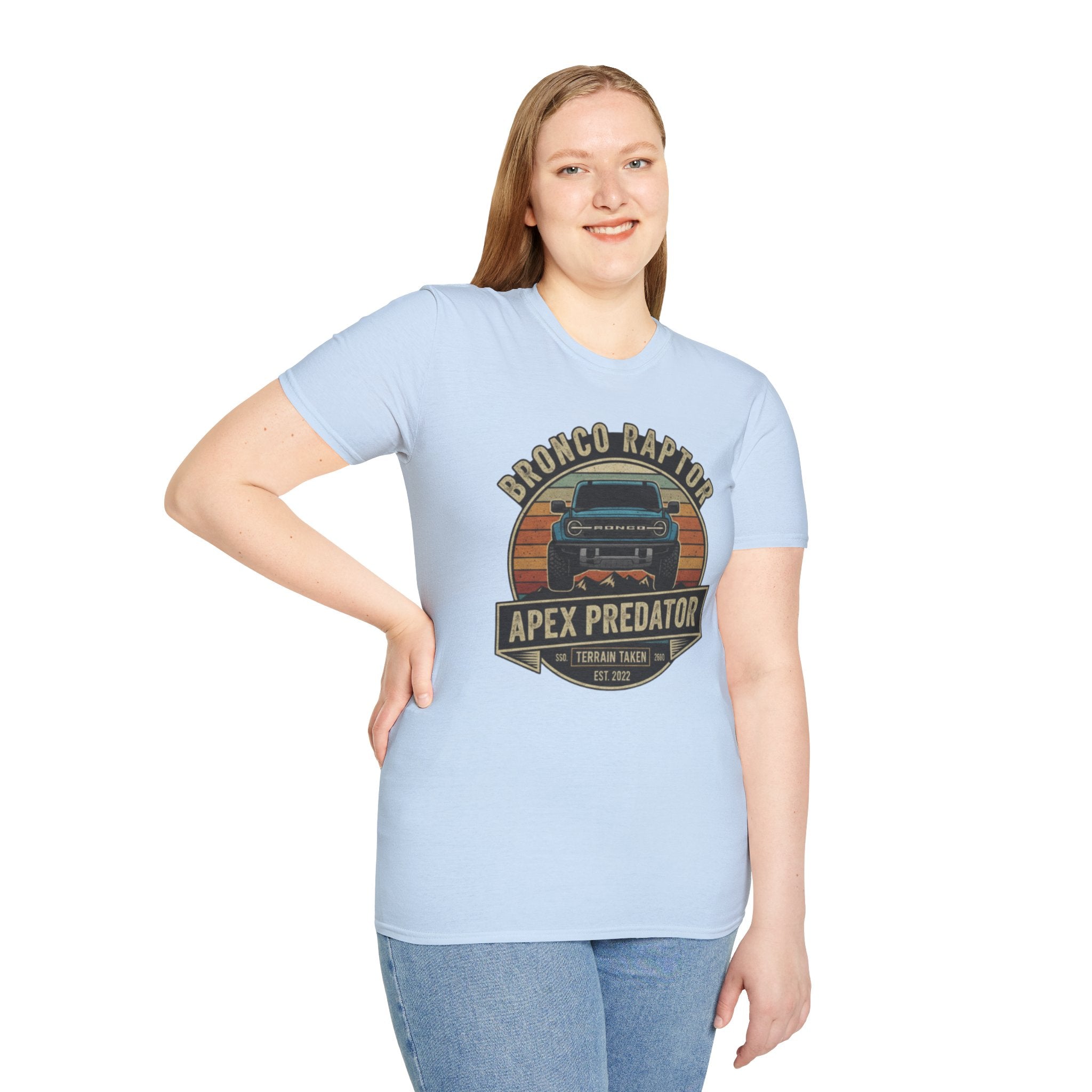 Bronco Raptor “Apex Predator” Tee (V1) — Terrain Taken Edition