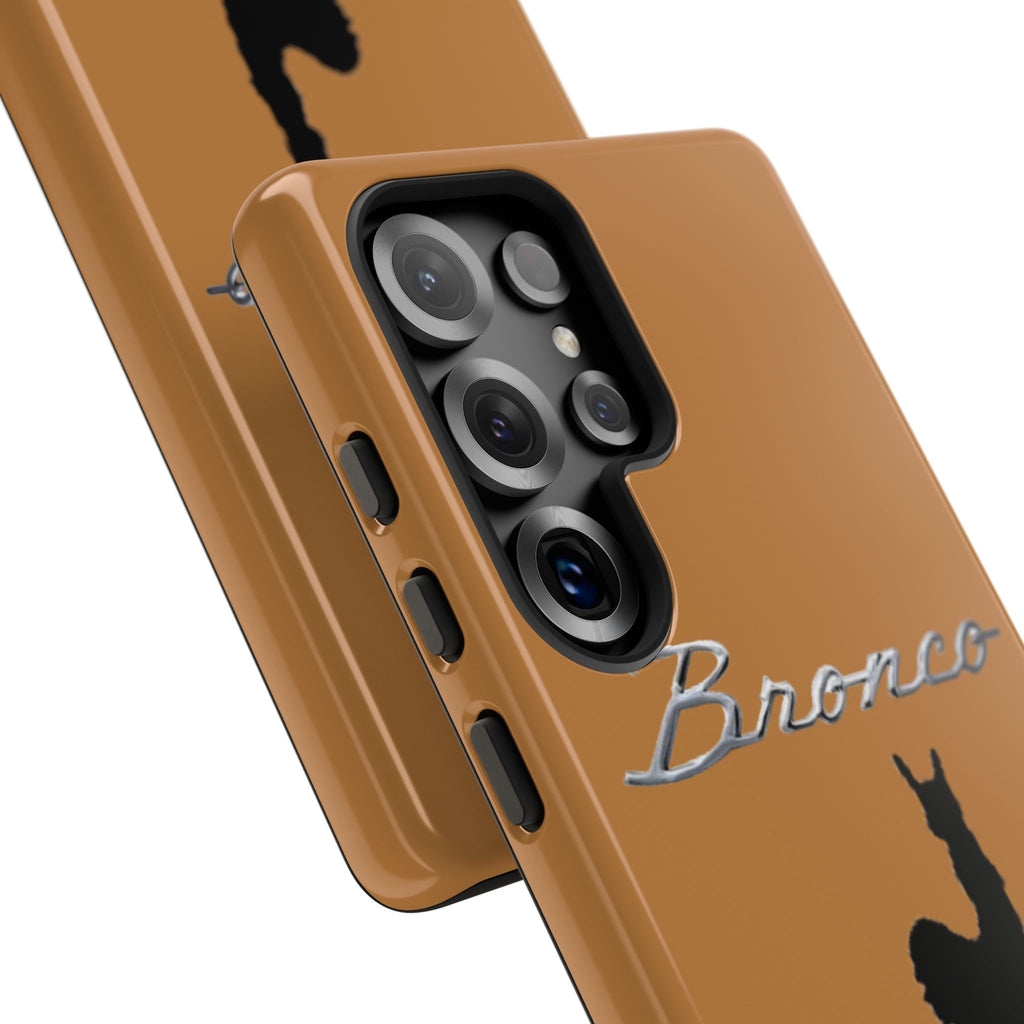 Bronco Bigfoot Tough Case — “Peace, Trails & Sasquatch” Edition