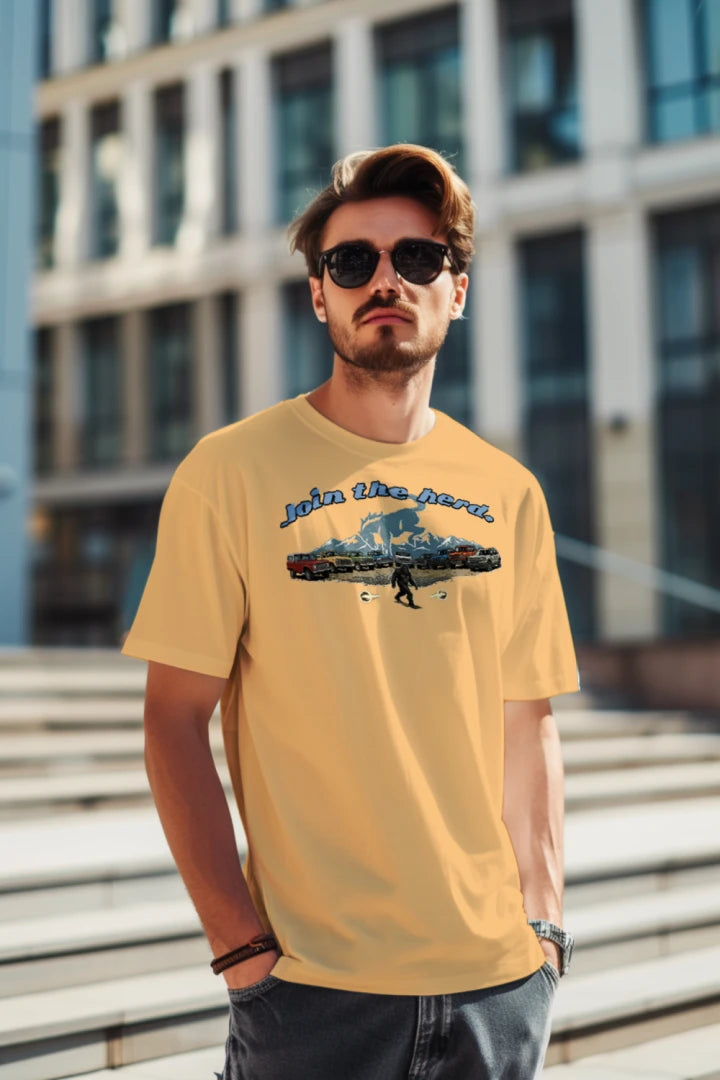 “Join the Herd” Bronco Tee – Legends, Sasquatch & Built Wild Generations T-Shirt