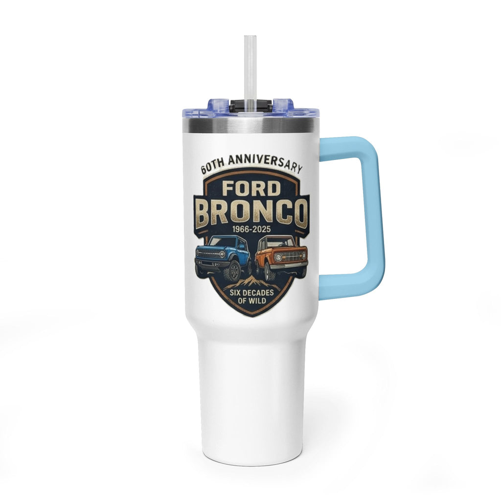 1000x Better 40oz Vacuum Insulated Tumbler | Bronco 60th Anniversary Adventure Travel Mug