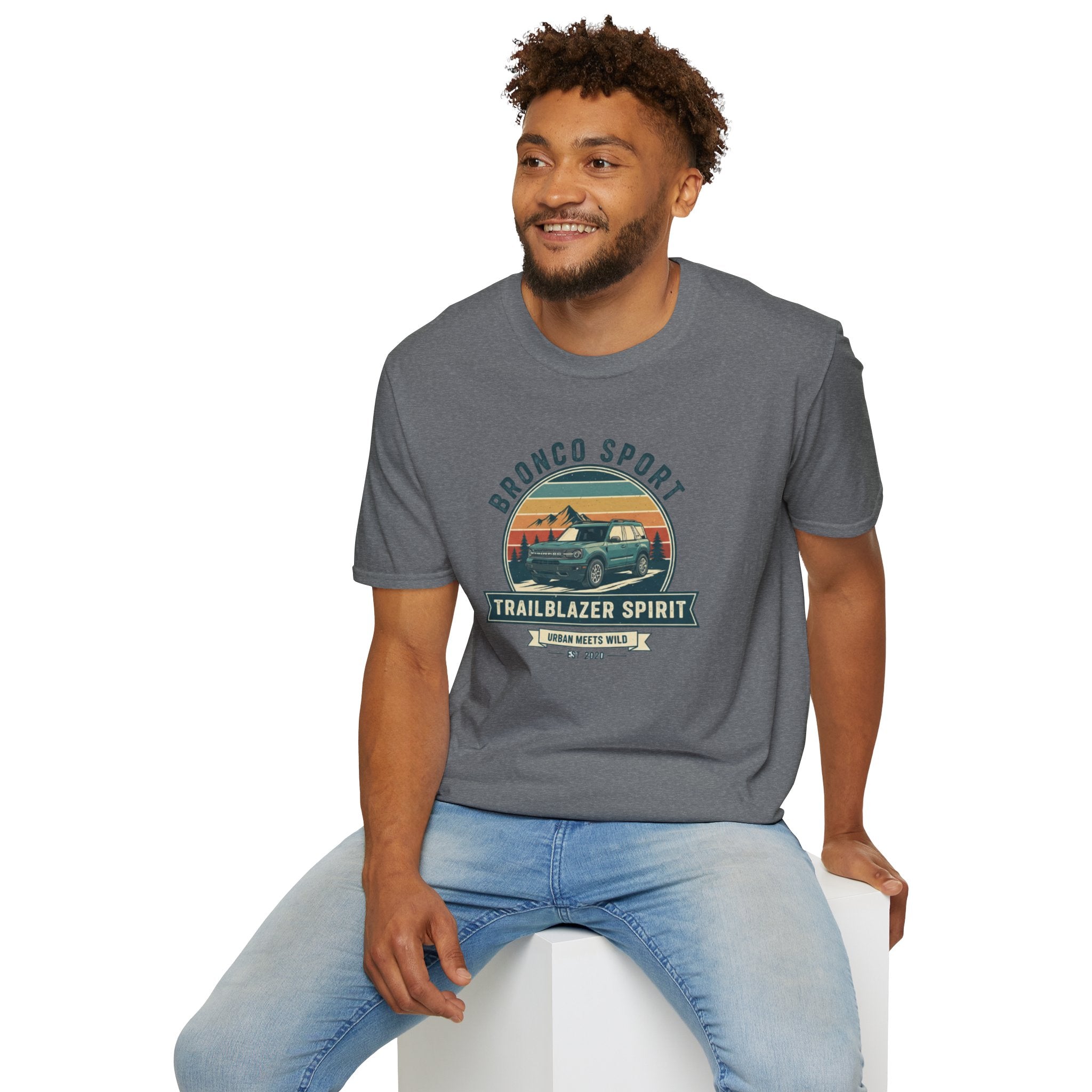Bronco Sport “Urban Meets Wild” Trailblazer Tee – Softstyle Adventure Edition