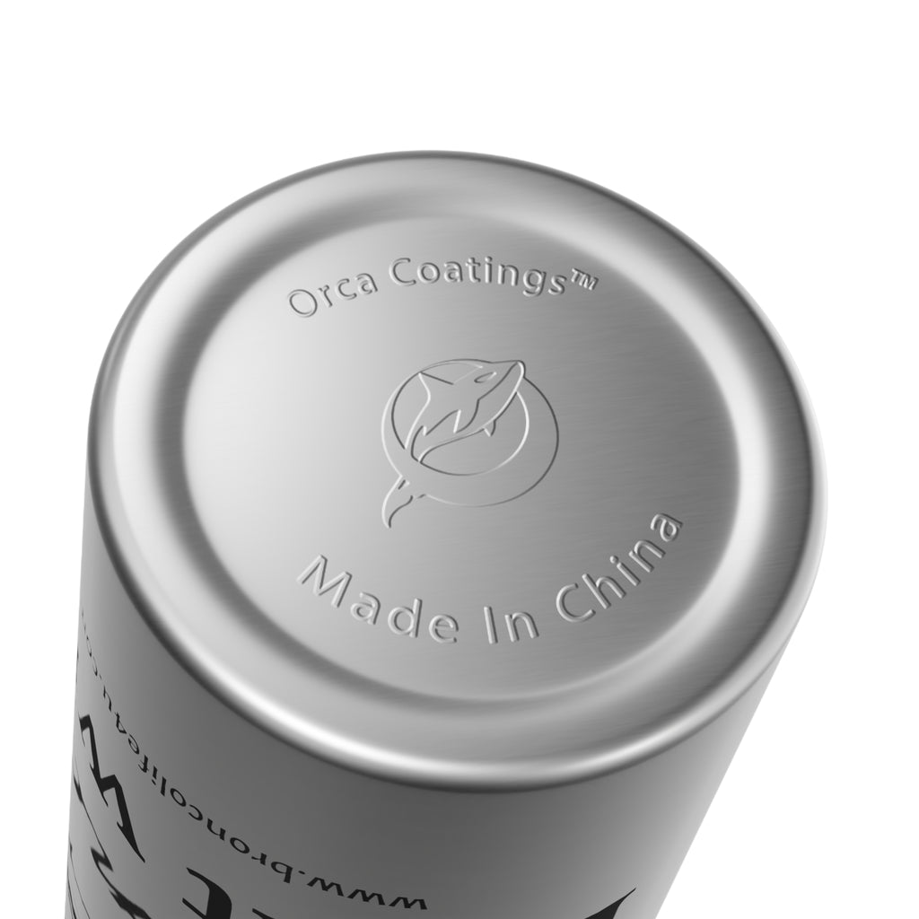 Built Wild Bronco Stainless Steel Water Bottle – 20oz Insulated with Straw Lid