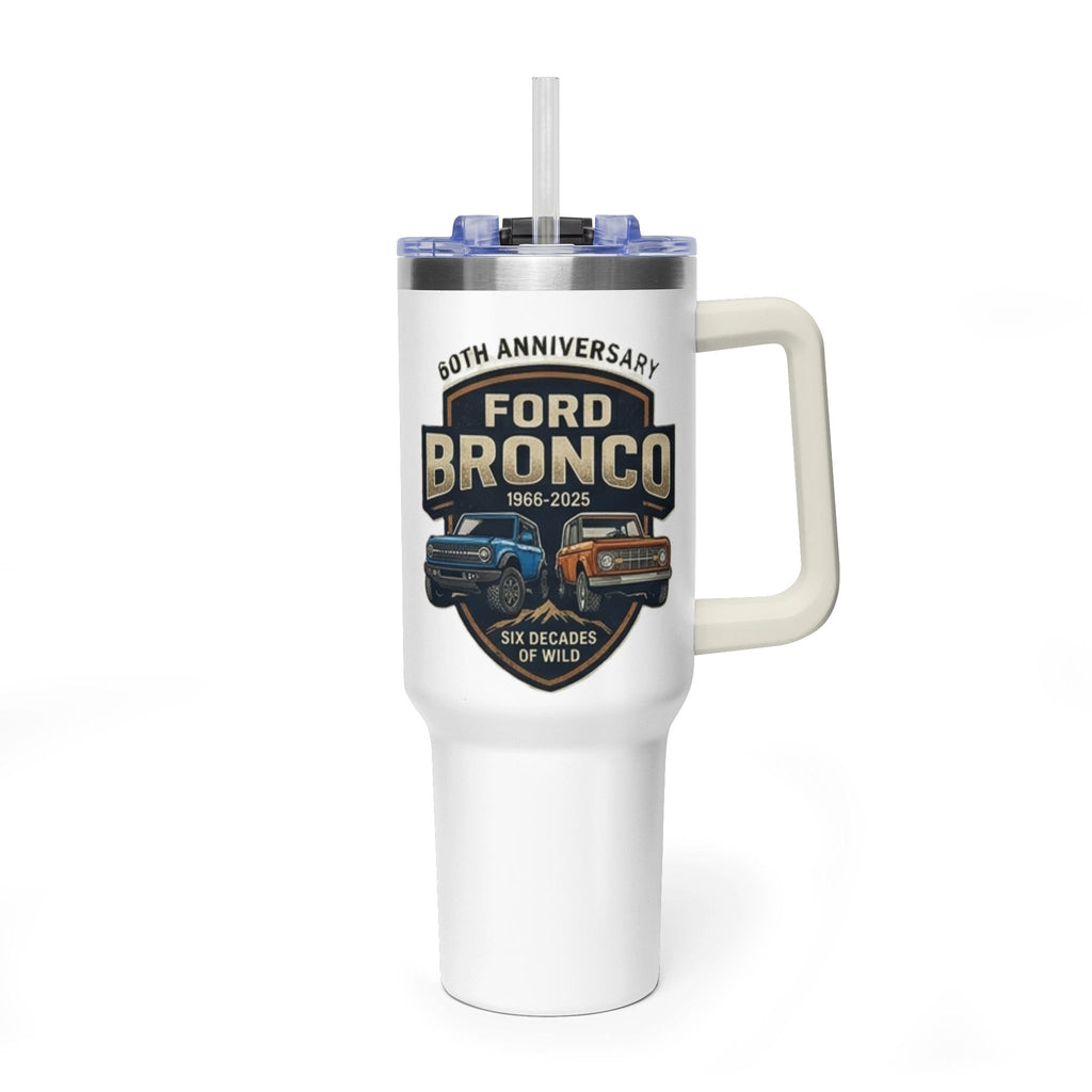 1000x Better 40oz Vacuum Insulated Tumbler | Bronco 60th Anniversary Adventure Travel Mug