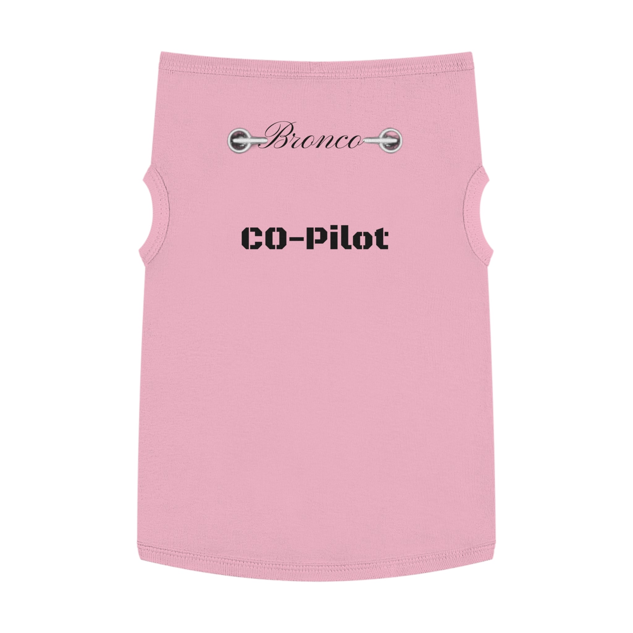 "Urban Meets Wild" Bronco Sport Dog Tank Top | Trailblazer Pup Apparel