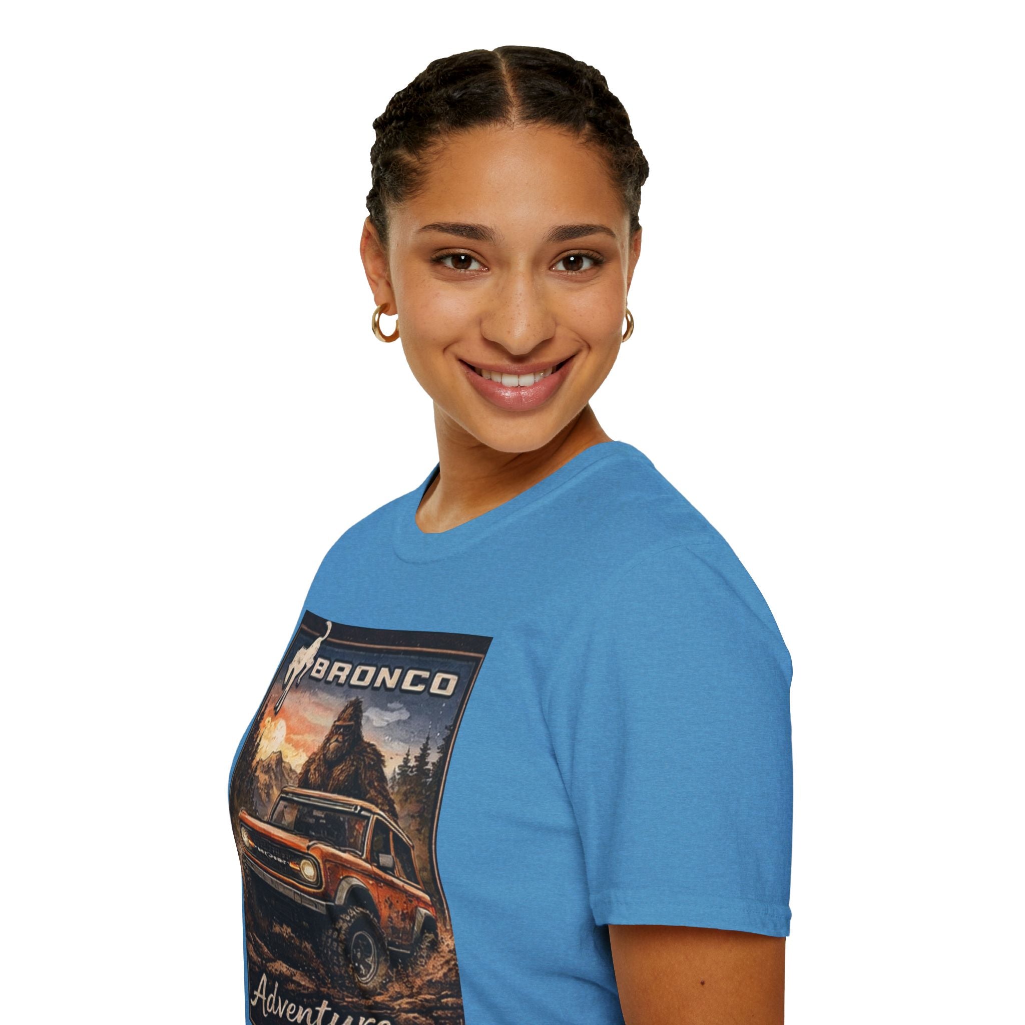 Bronco Adventure Awaits T-Shirt – Built Wild, 6G Approved