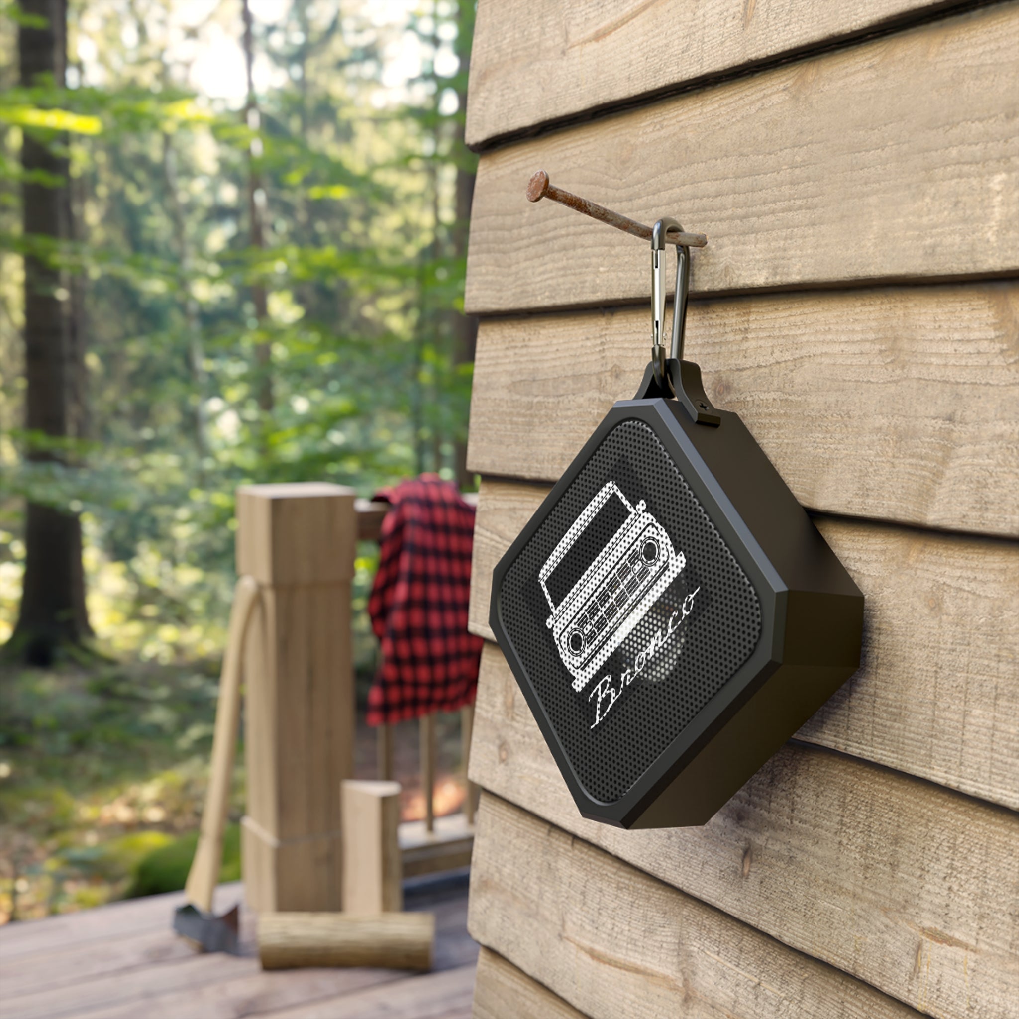 Trail Tunes Speaker: Rugged Bluetooth Sound for the Bronco Life | Water-Resistant Audio