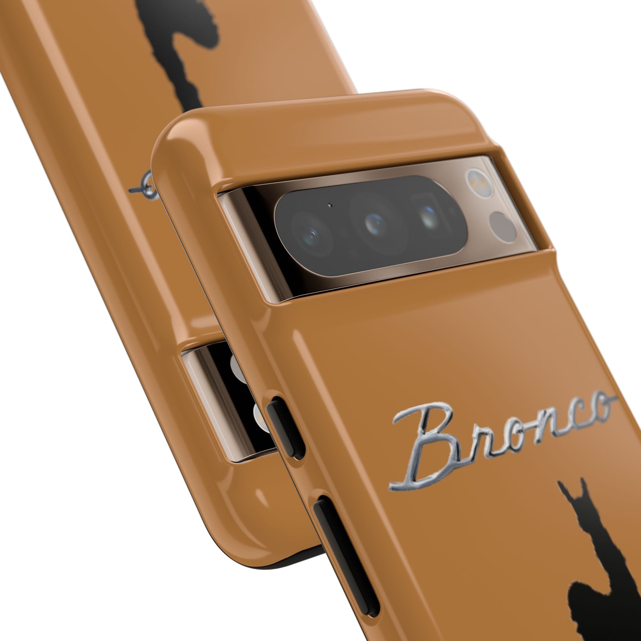 Bronco Bigfoot Tough Case — “Peace, Trails & Sasquatch” Edition