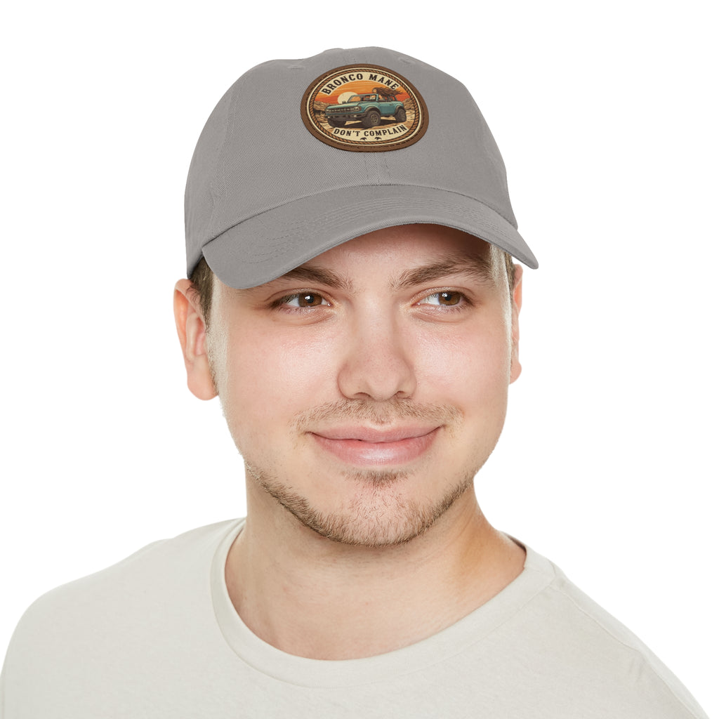 Bronco Mane “Don’t Complain” Hat – Built Wild, Top Down