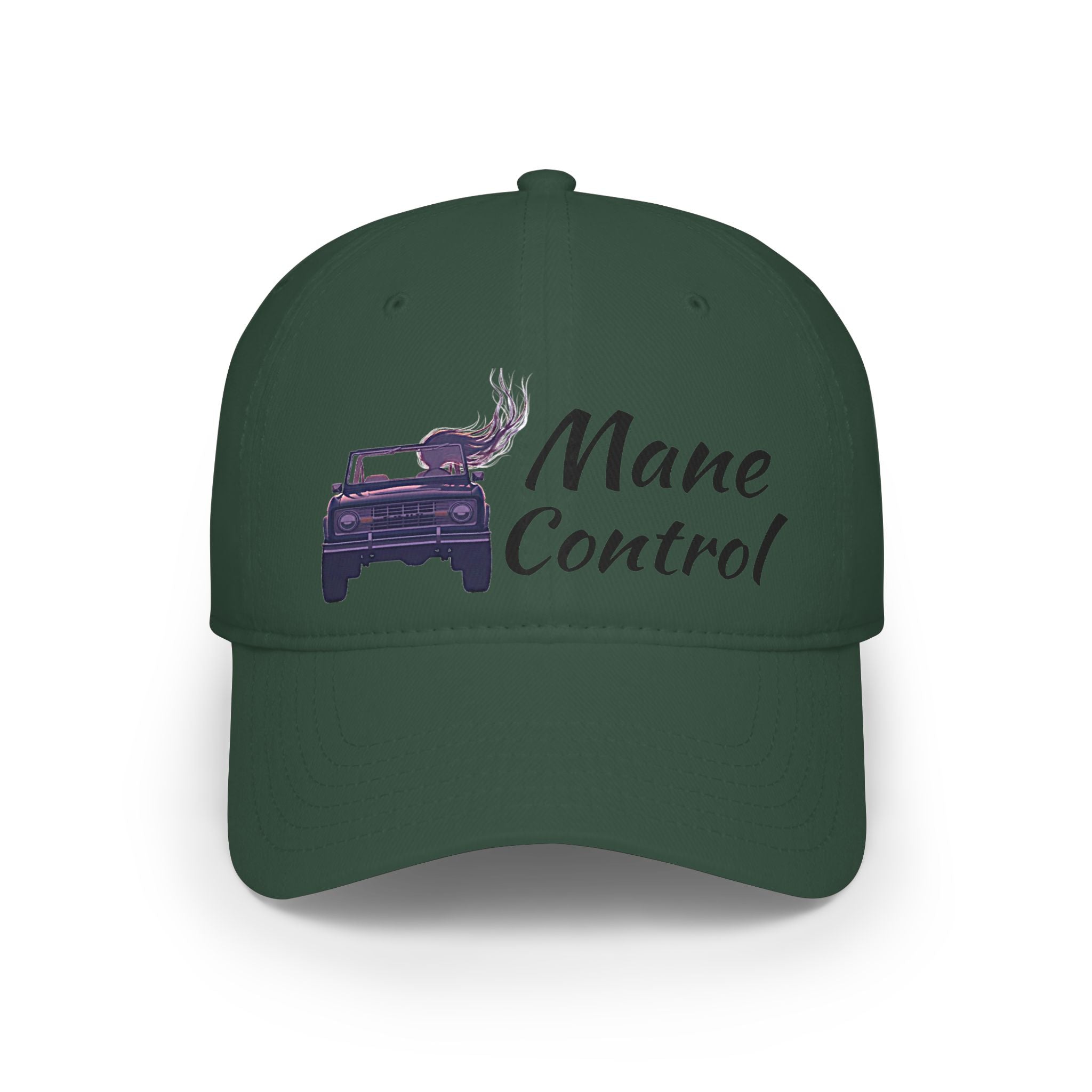 Mane Controller Baseball Cap – Ford Bronco Headlight Lifestyle Hat