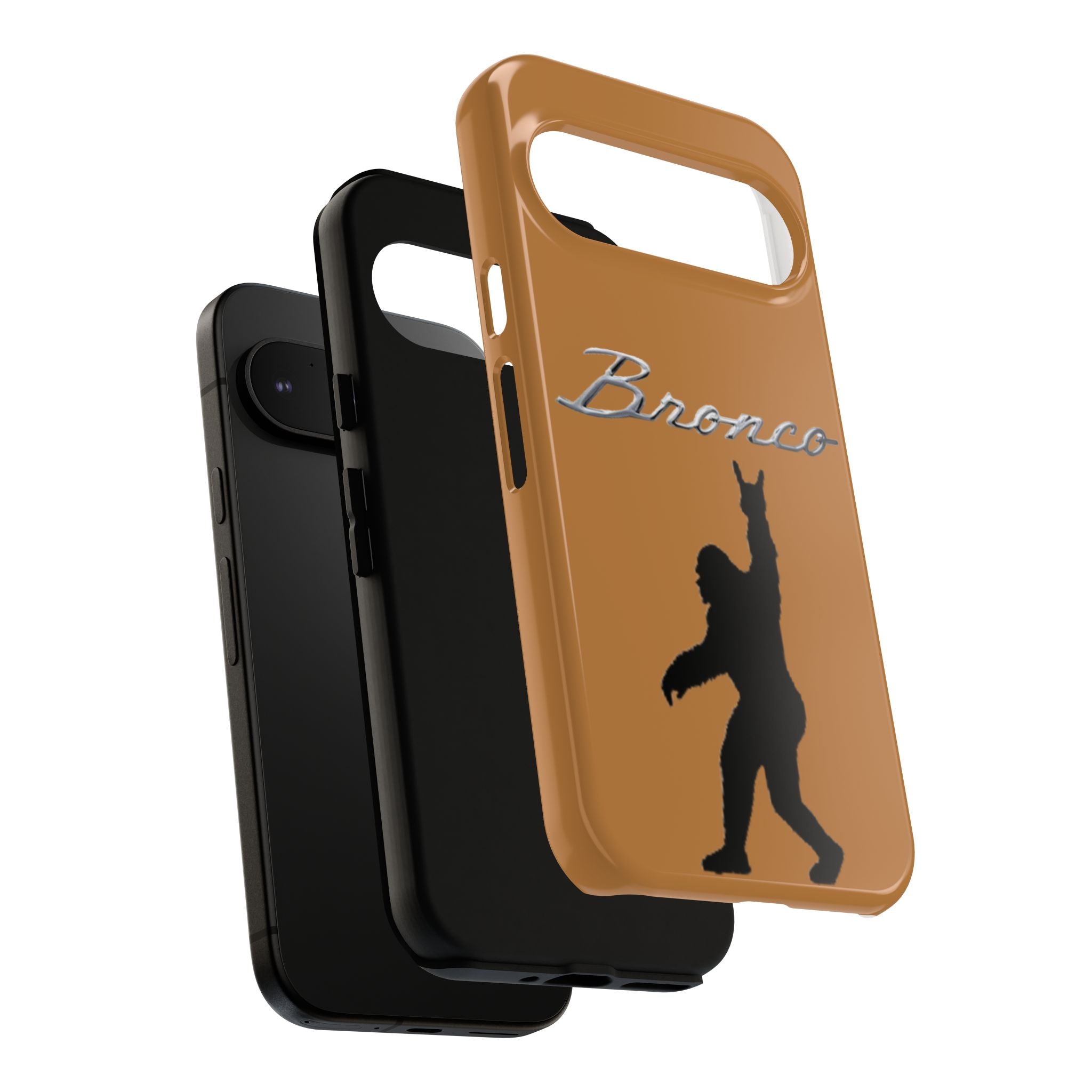 Bronco Bigfoot Tough Case — “Peace, Trails & Sasquatch” Edition