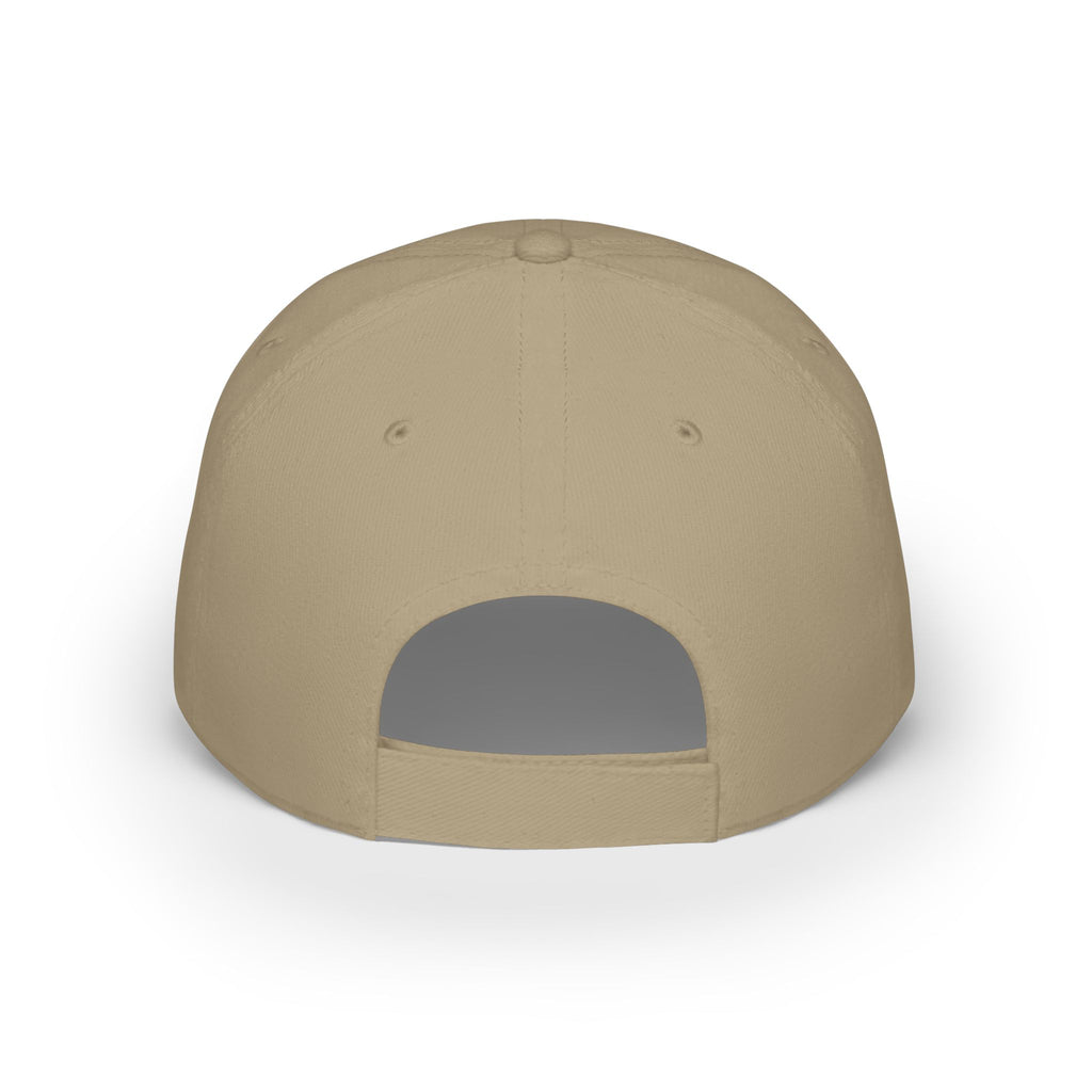 Bronco Life Cap — “Rough Terrain, No Retreat” Bucking Bronco Edition