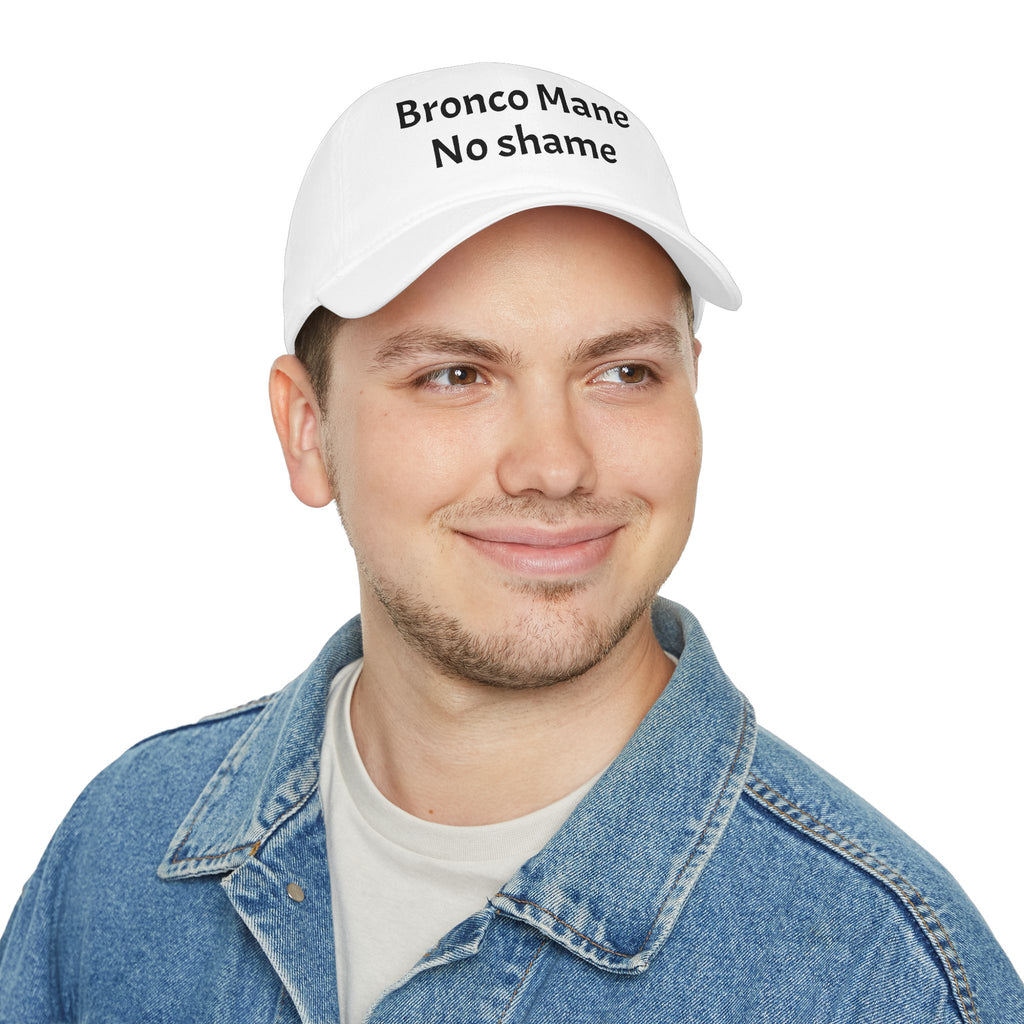 Bronco Mane No Shame Low-Profile Baseball Cap – Ford Bronco Lifestyle Hat