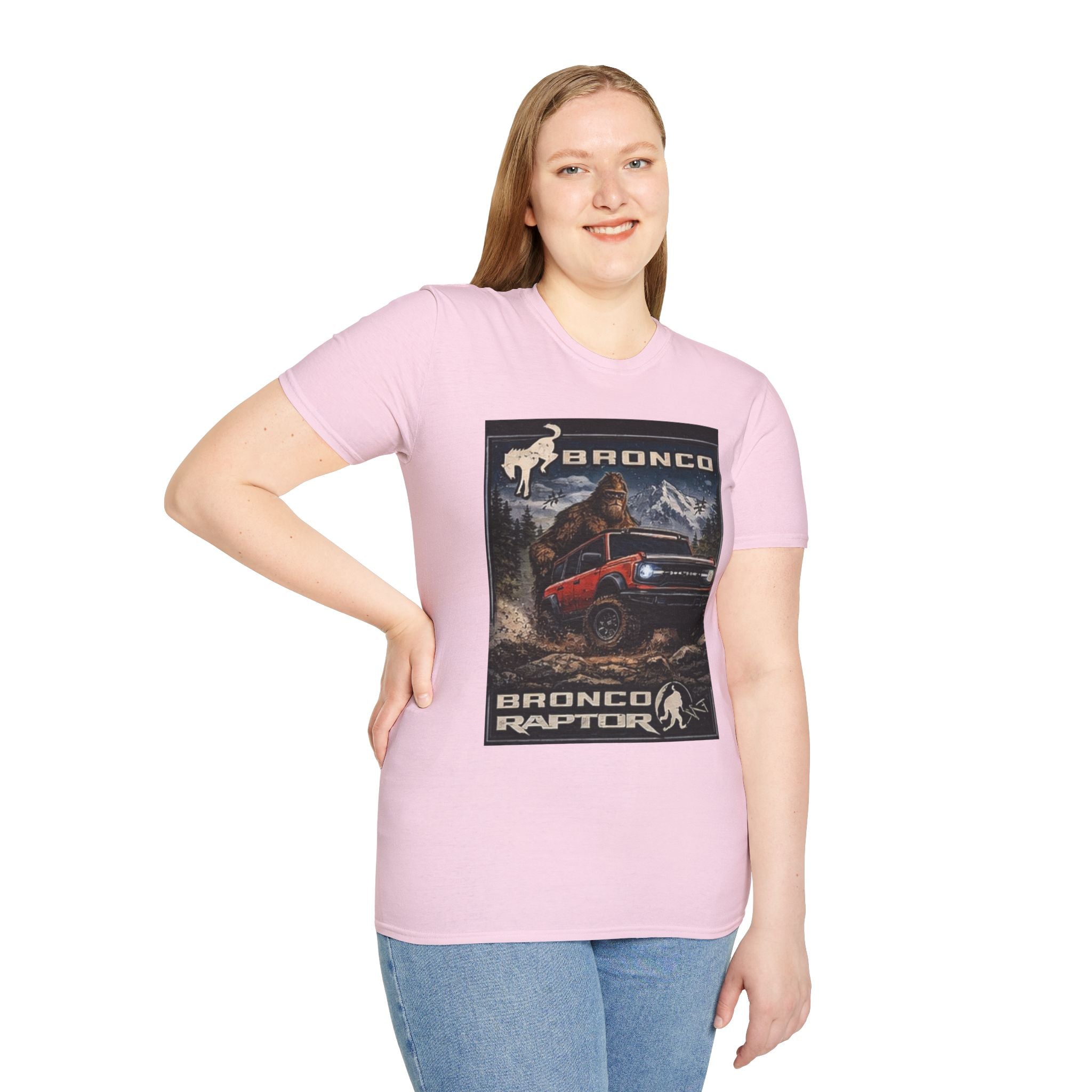 Raptor Mode Engaged – Bronco Adventure Tee