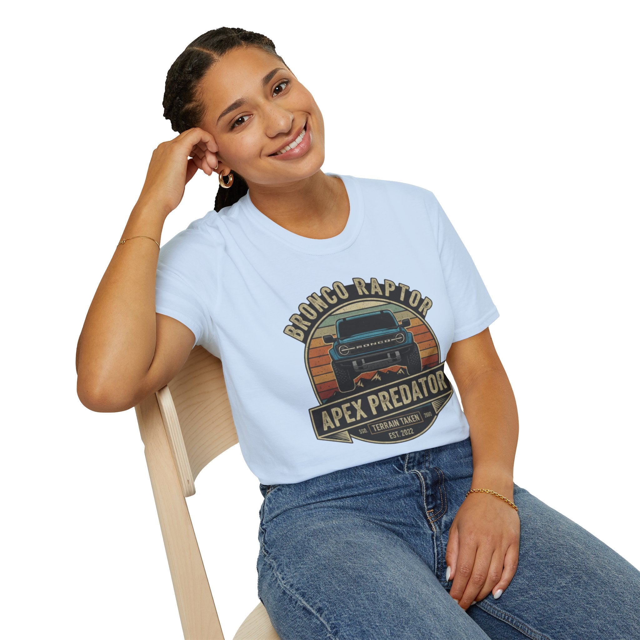 Bronco Raptor “Apex Predator” Tee (V1) — Terrain Taken Edition