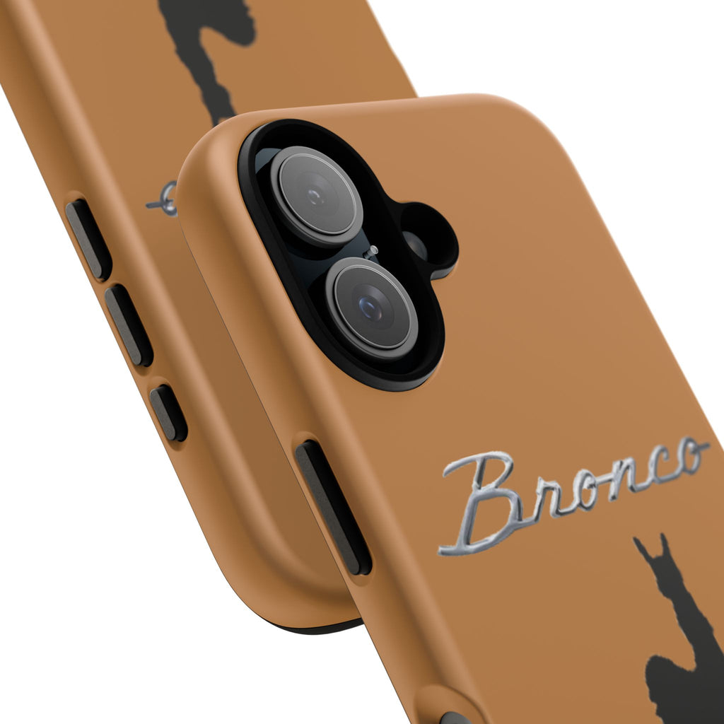 Bronco Bigfoot Tough Case — “Peace, Trails & Sasquatch” Edition
