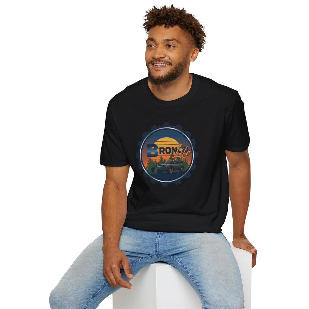 Official “GOAT Mode” Tee — Bronco Life Edition for the Trail-Born Driver