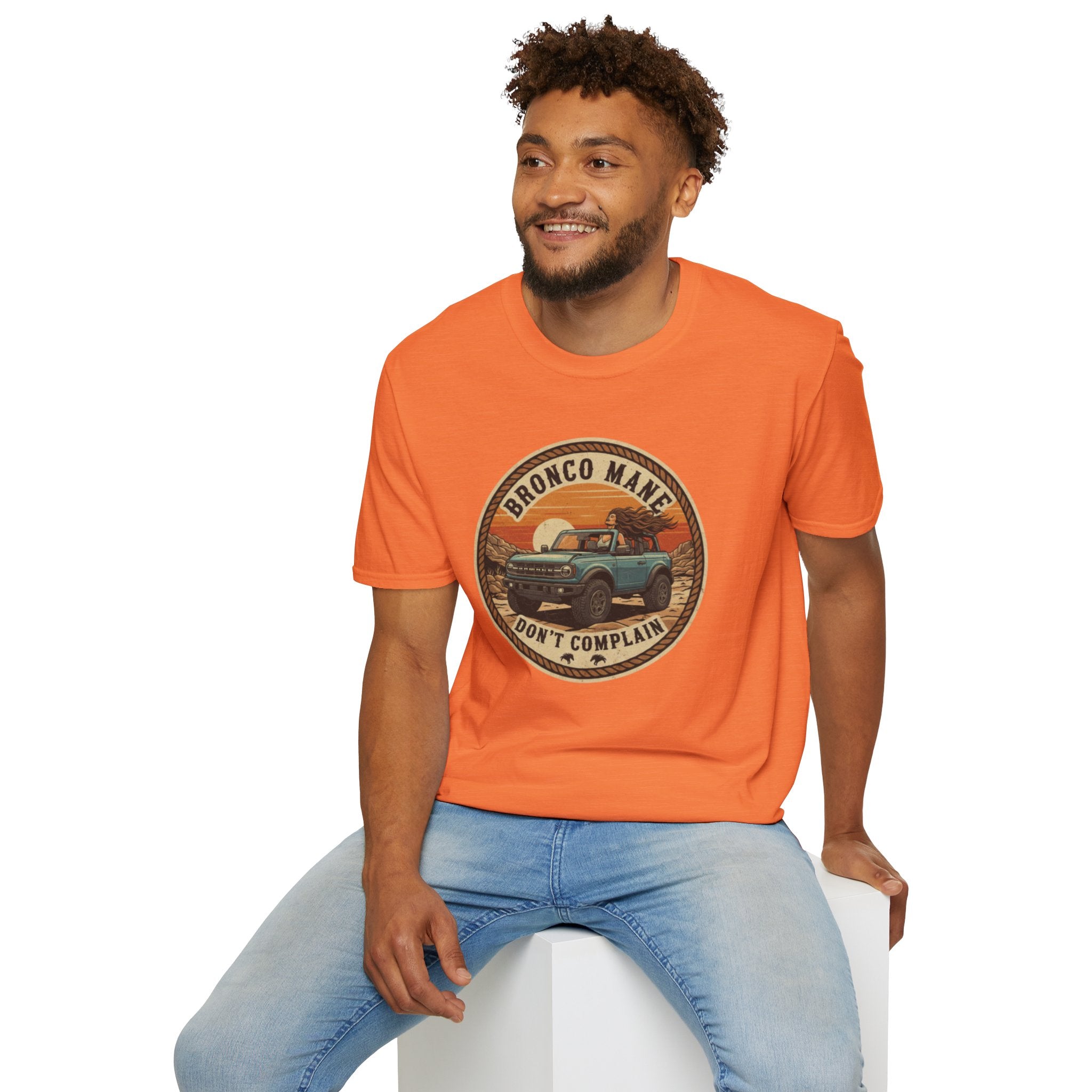 Windblown & Wild – Bronco Mane Shirt