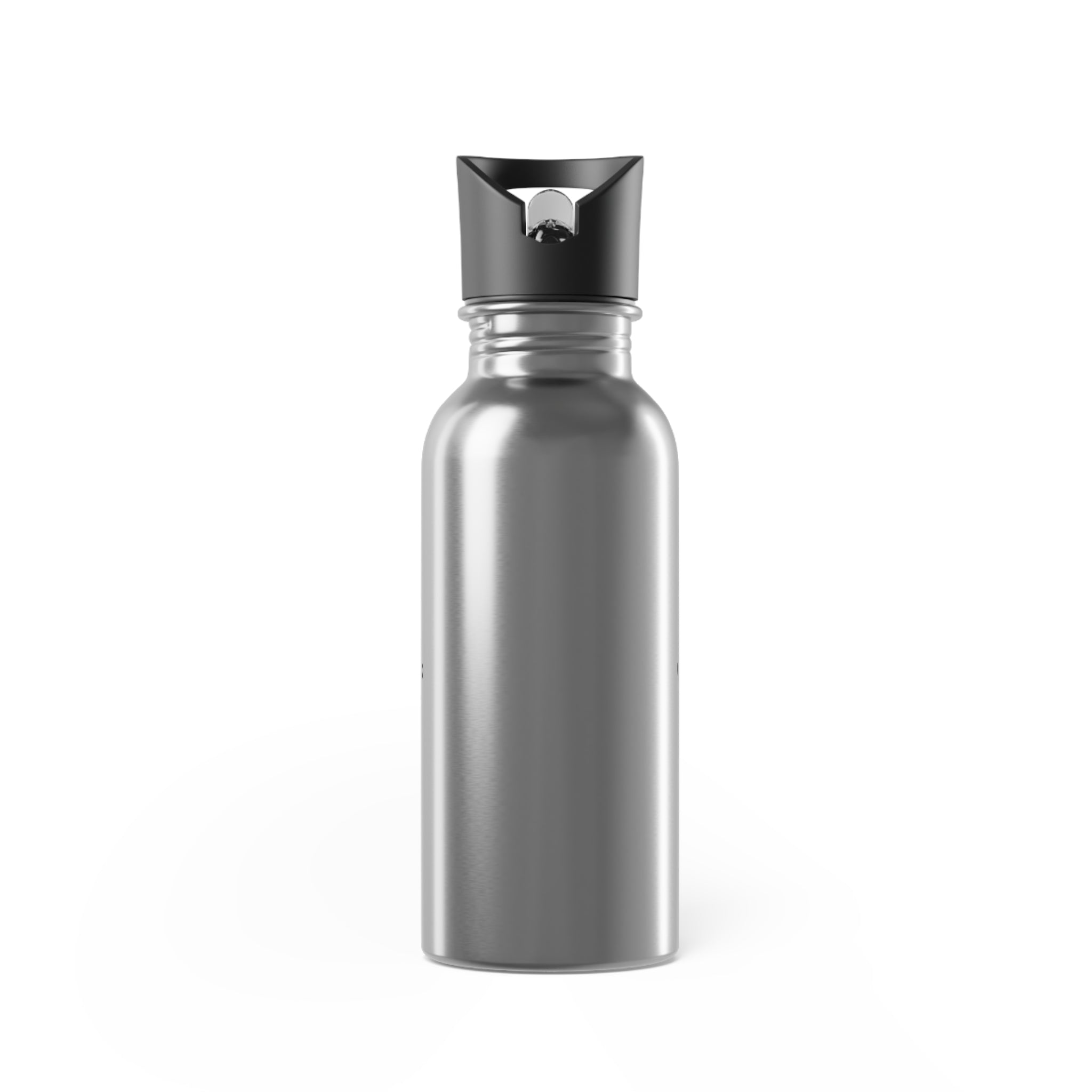 Built Wild Bronco Stainless Steel Water Bottle – 20oz Insulated with Straw Lid