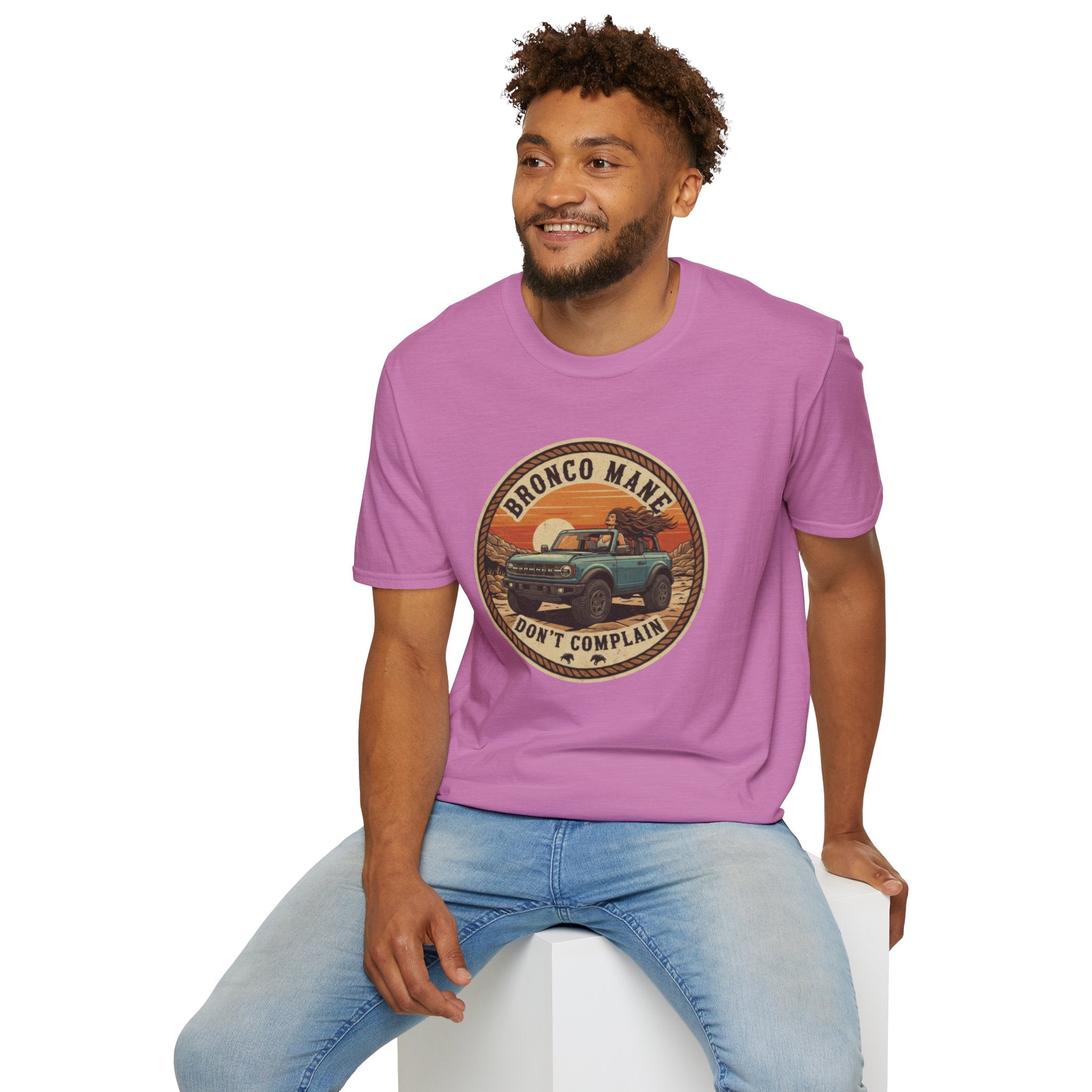 Windblown & Wild – Bronco Mane Shirt