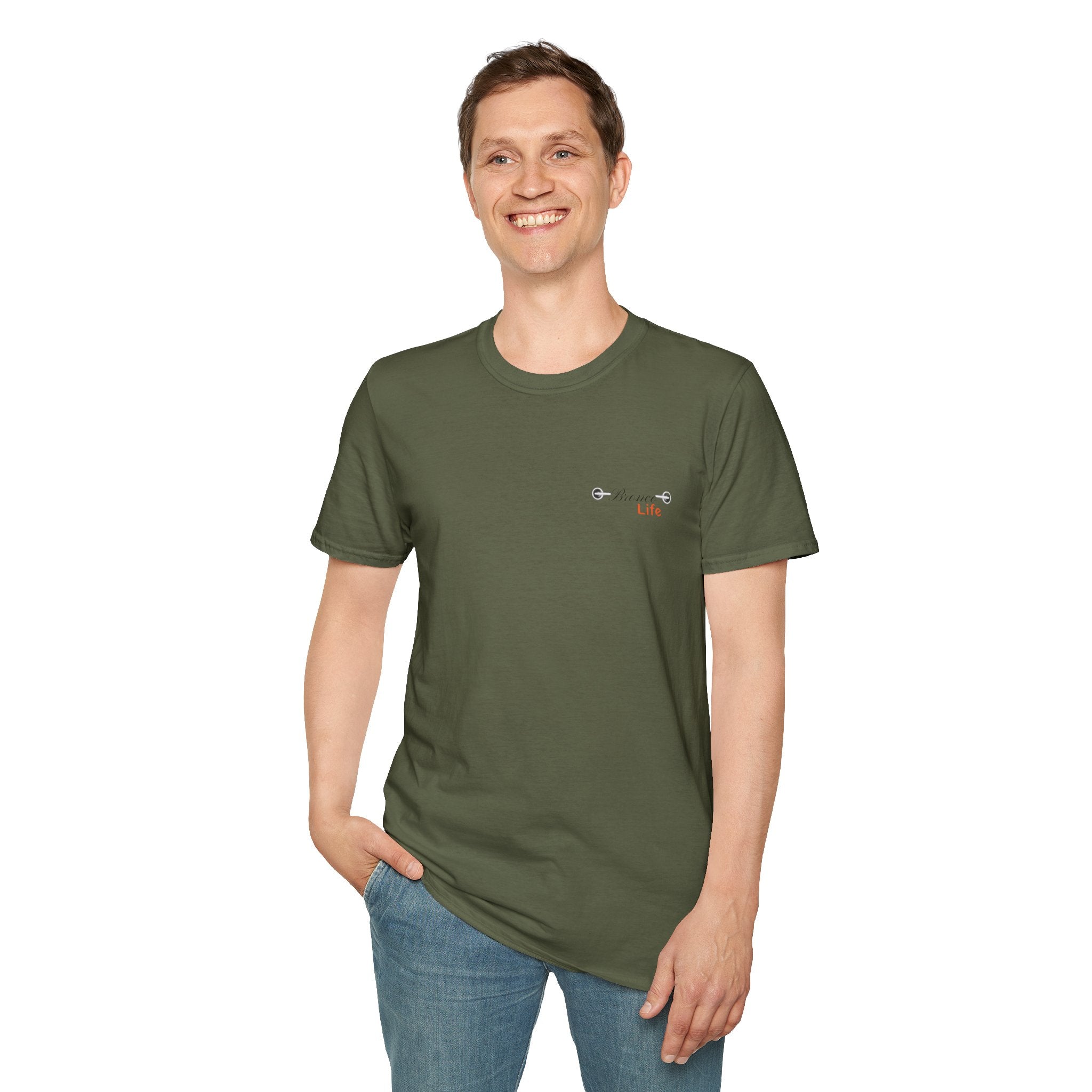 “Join the Herd” Bronco Tee — Every Trail’s a Stampede
