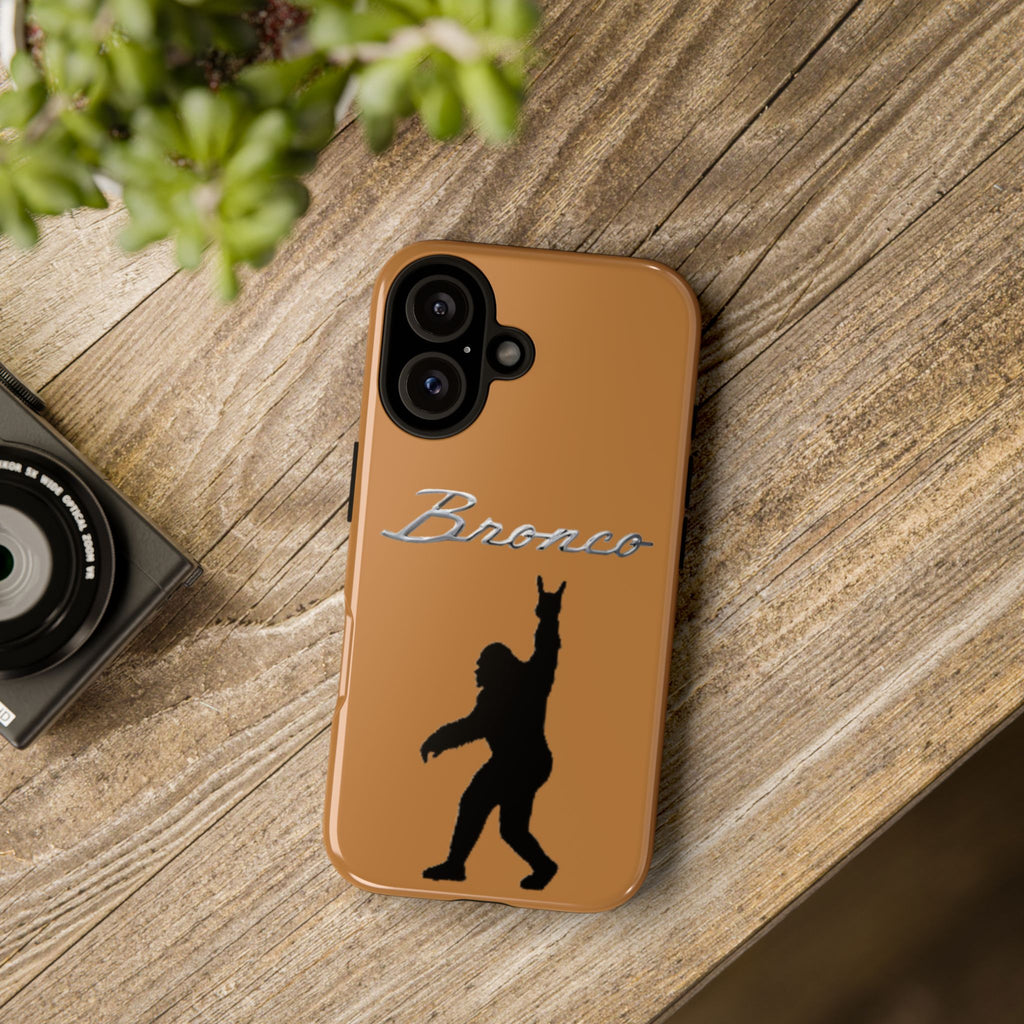 Bronco Bigfoot Tough Case — “Peace, Trails & Sasquatch” Edition