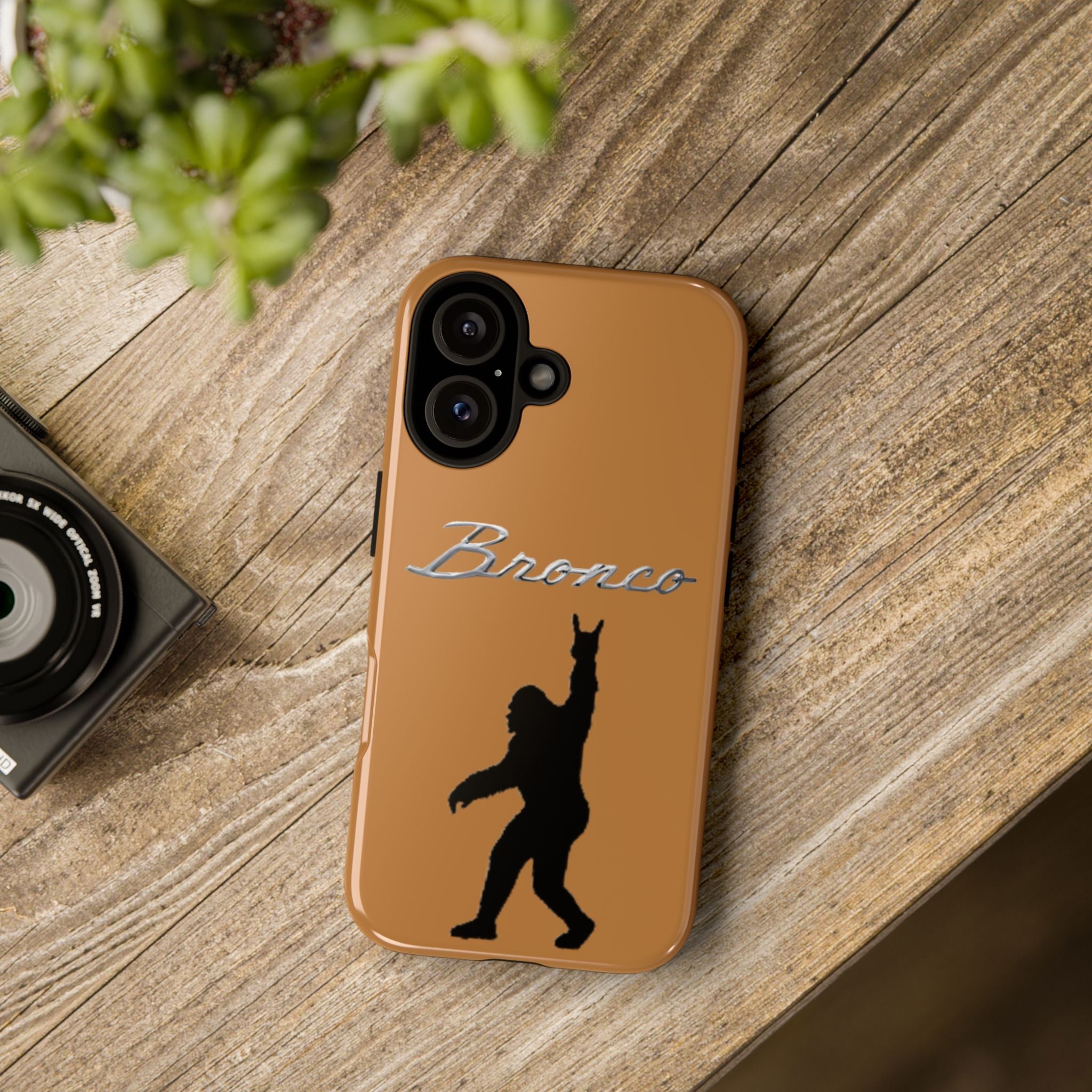 Bronco Bigfoot Tough Case — “Peace, Trails & Sasquatch” Edition