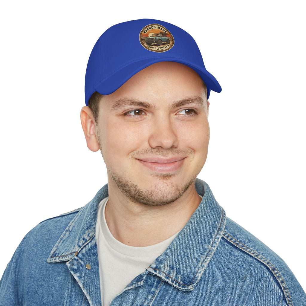 Top-Down Bronco Life Baseball Cap