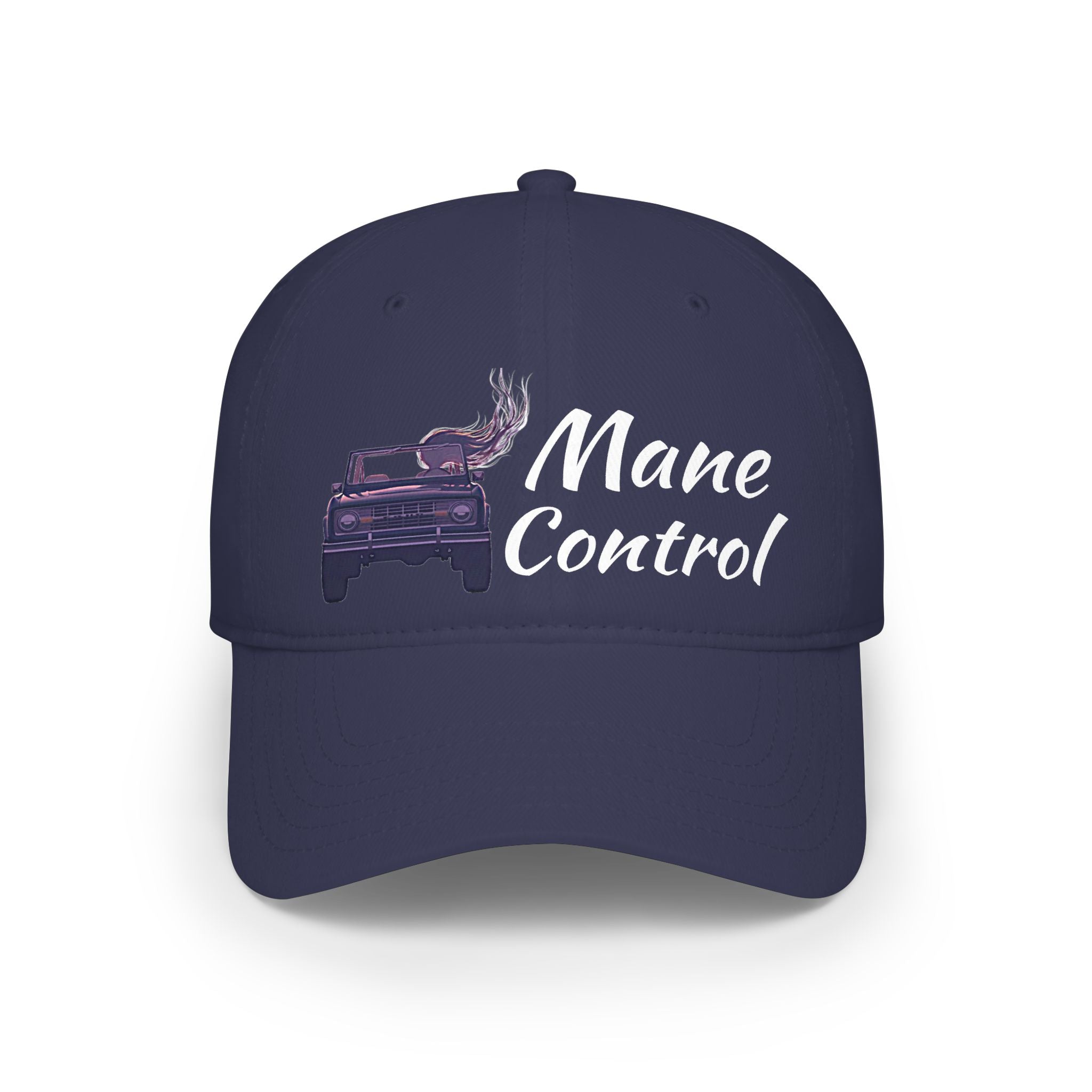 Mane Controller Baseball Cap – Ford Bronco Headlight Lifestyle Hat
