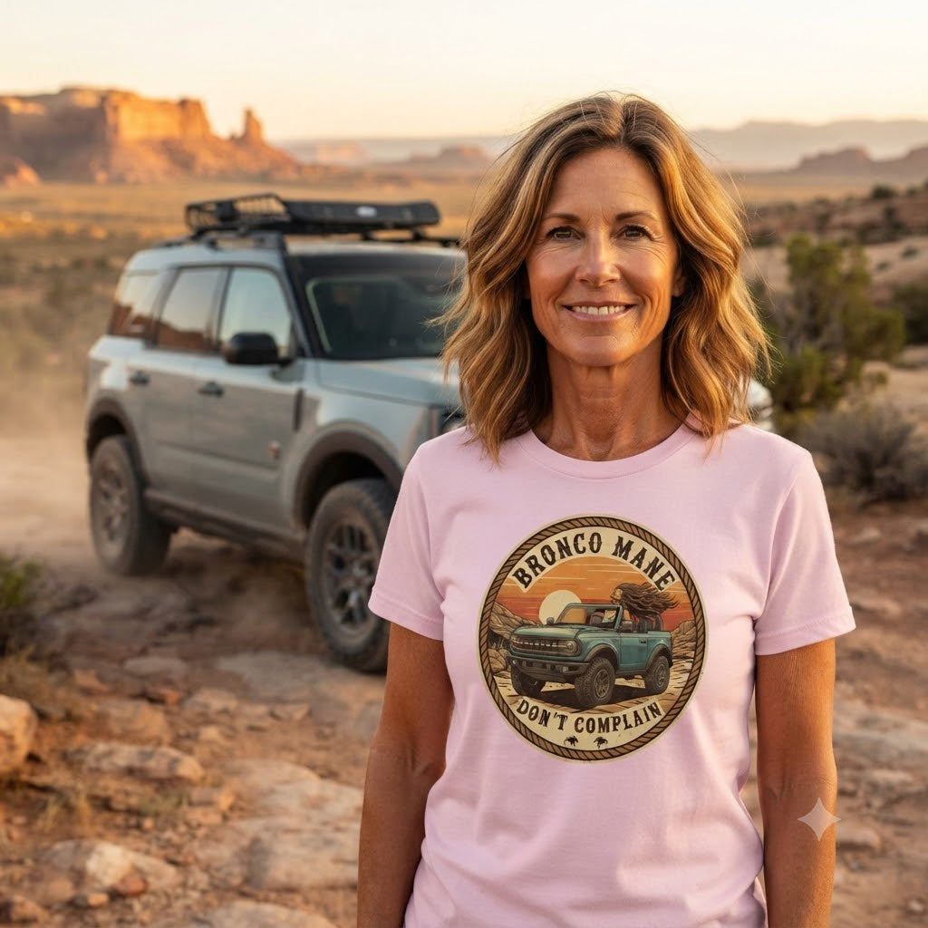 Windblown & Wild – Bronco Mane Shirt
