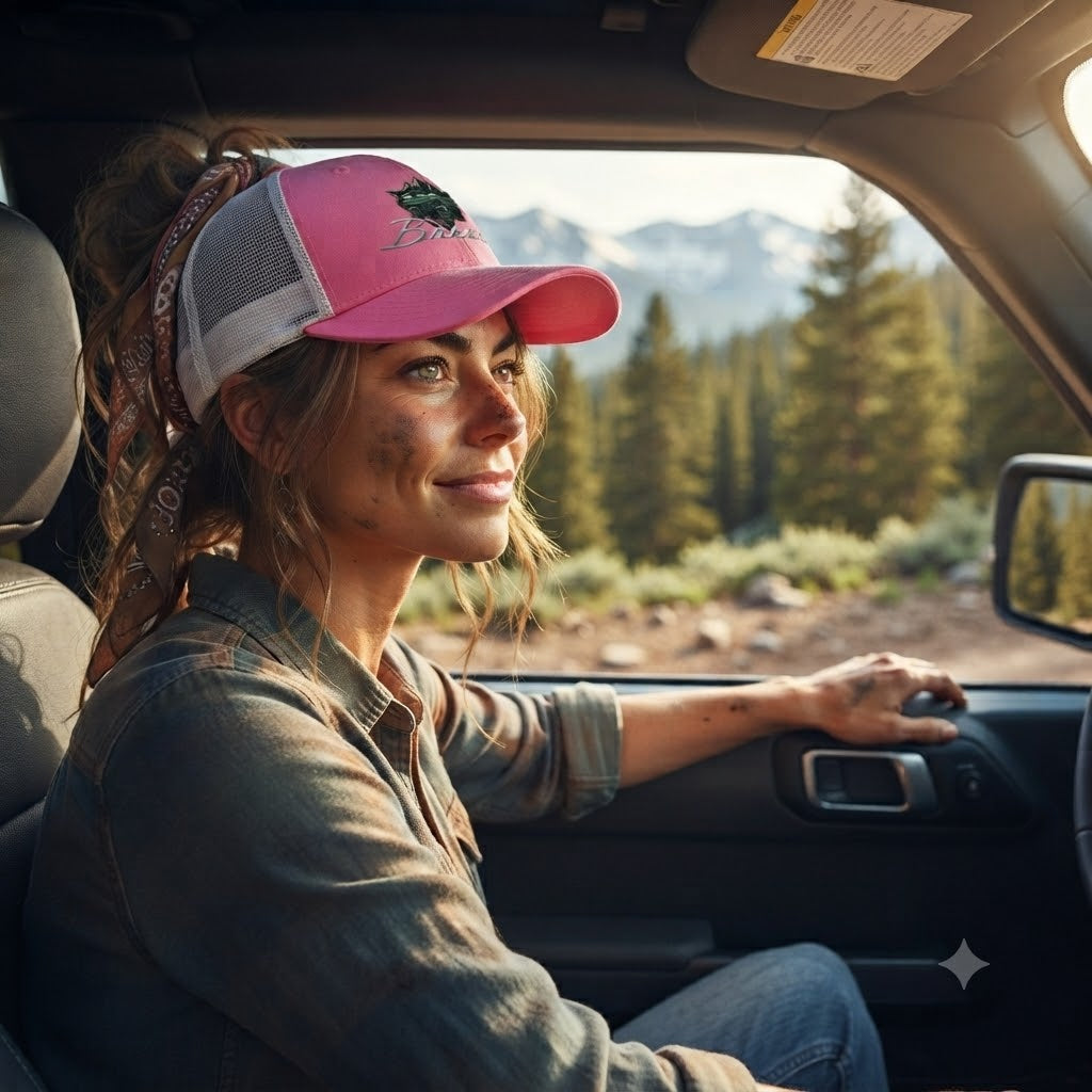 Bronco Dad Adventure Hat | Classic Outdoor Cap for Bronco Enthusiasts & Trail Lovers