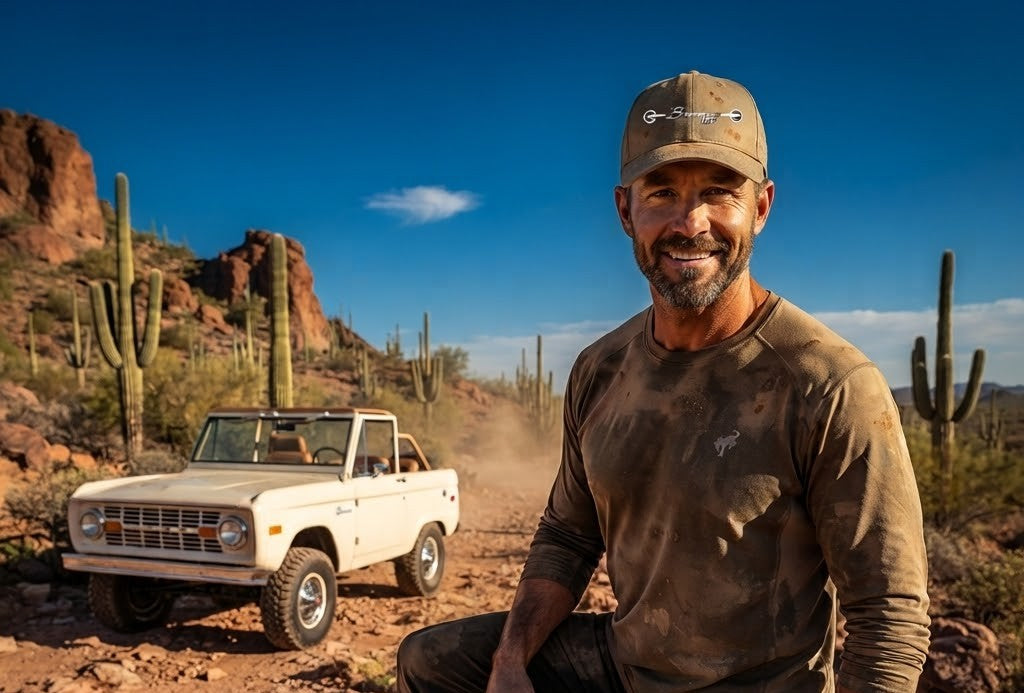 “Bronco Life” Hat – Adventure Mode Always On
