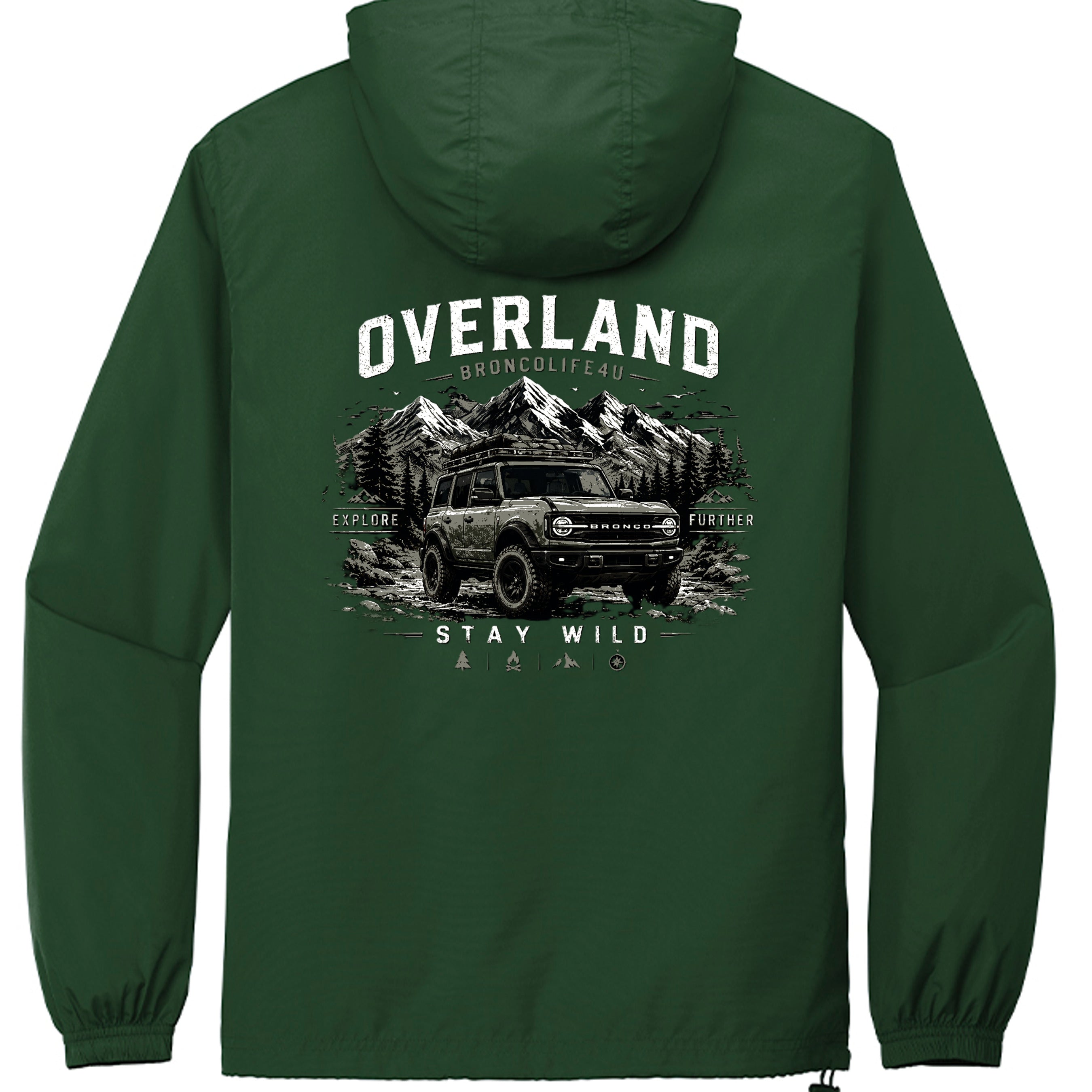 Forest Green - JST66 - BACK