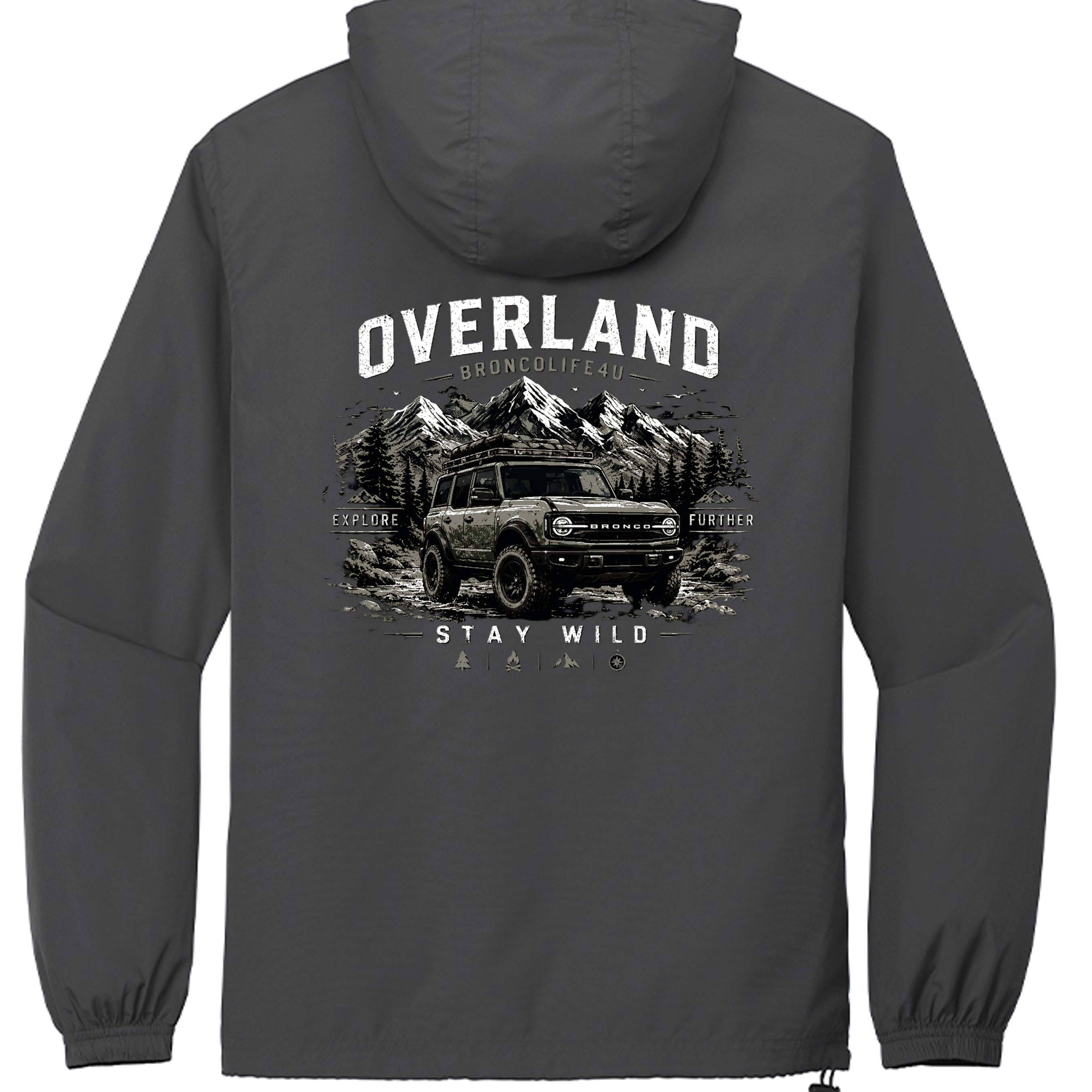 Graphite Grey - JST66 - BACK