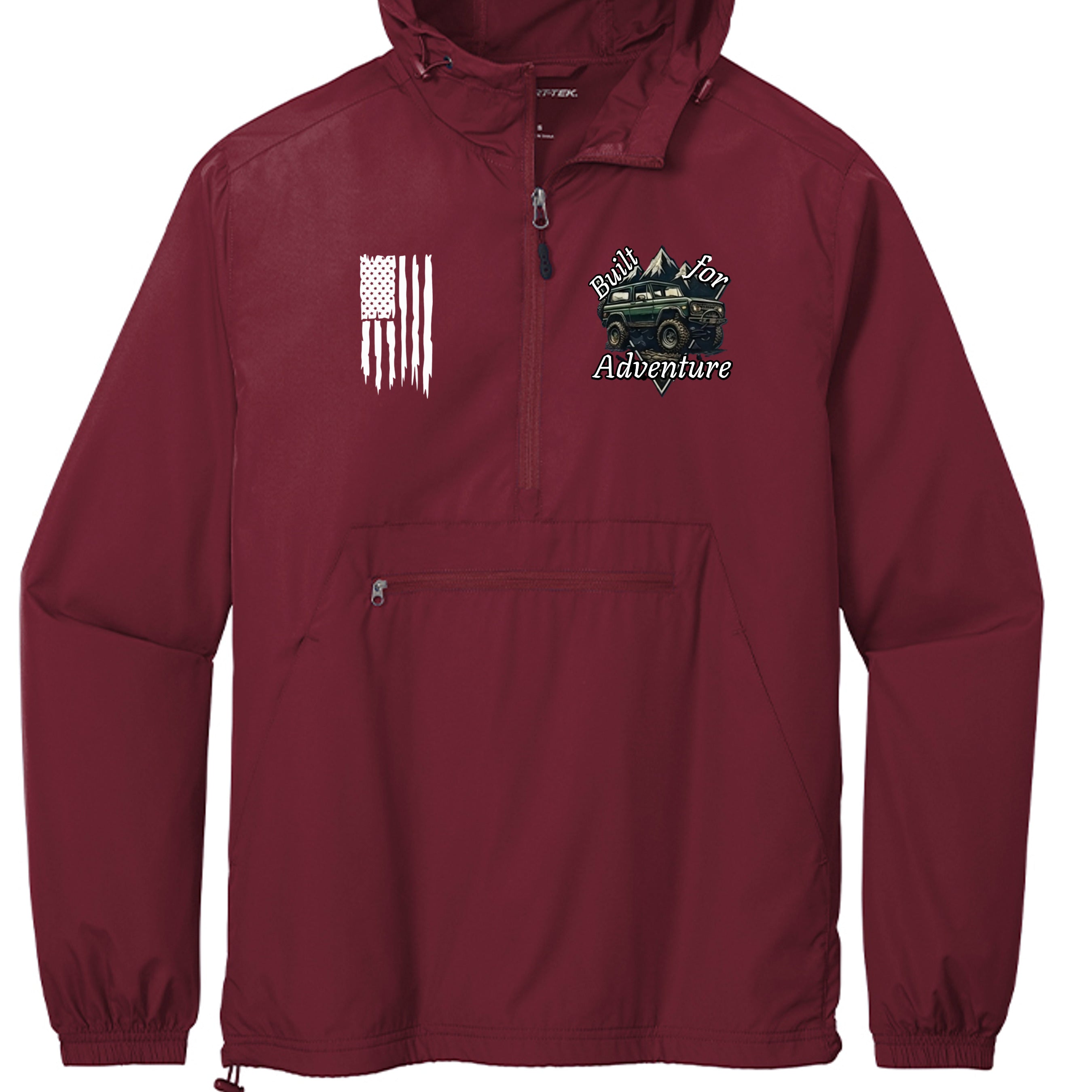 Maroon - JST66 - FRONT