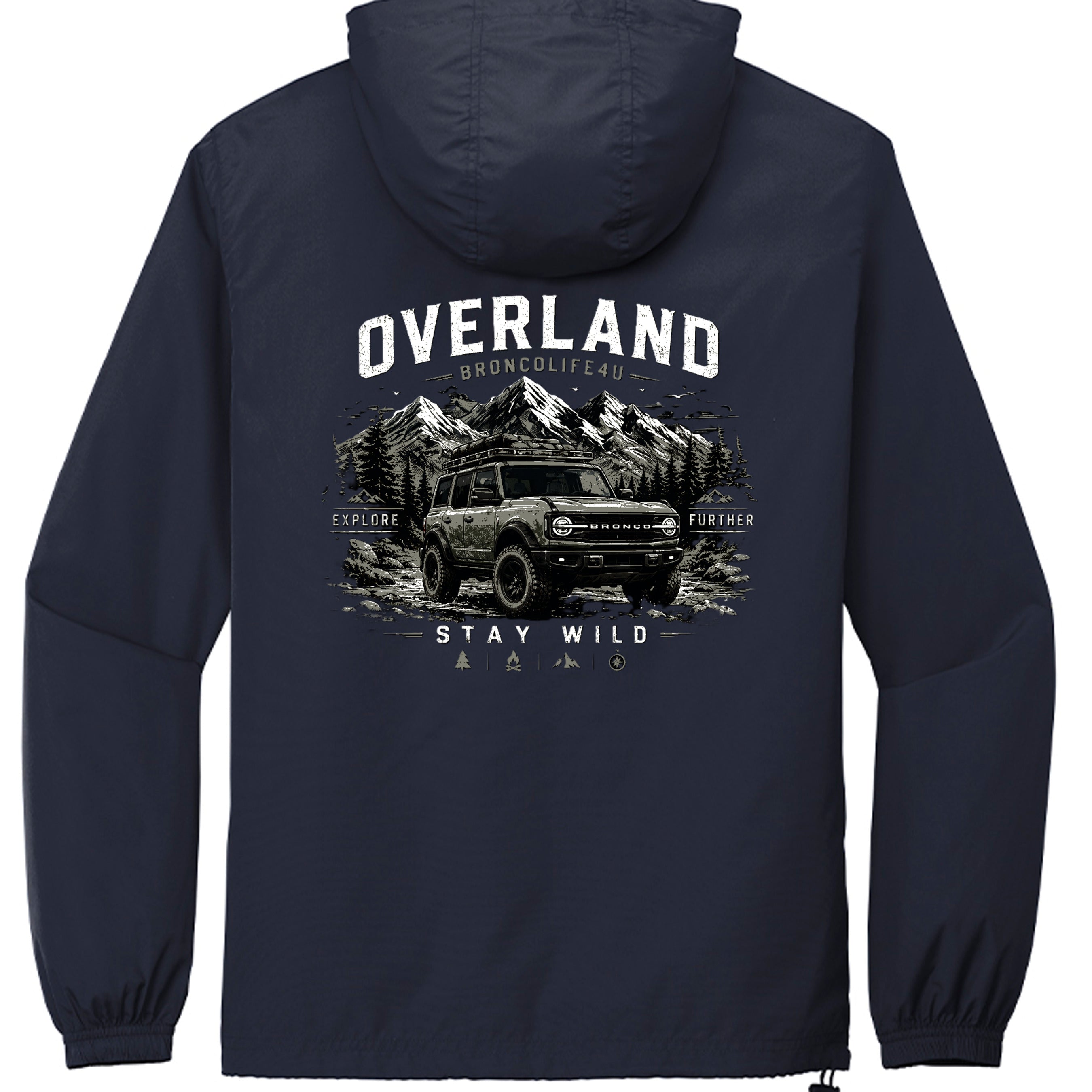 True Navy - JST66 - BACK