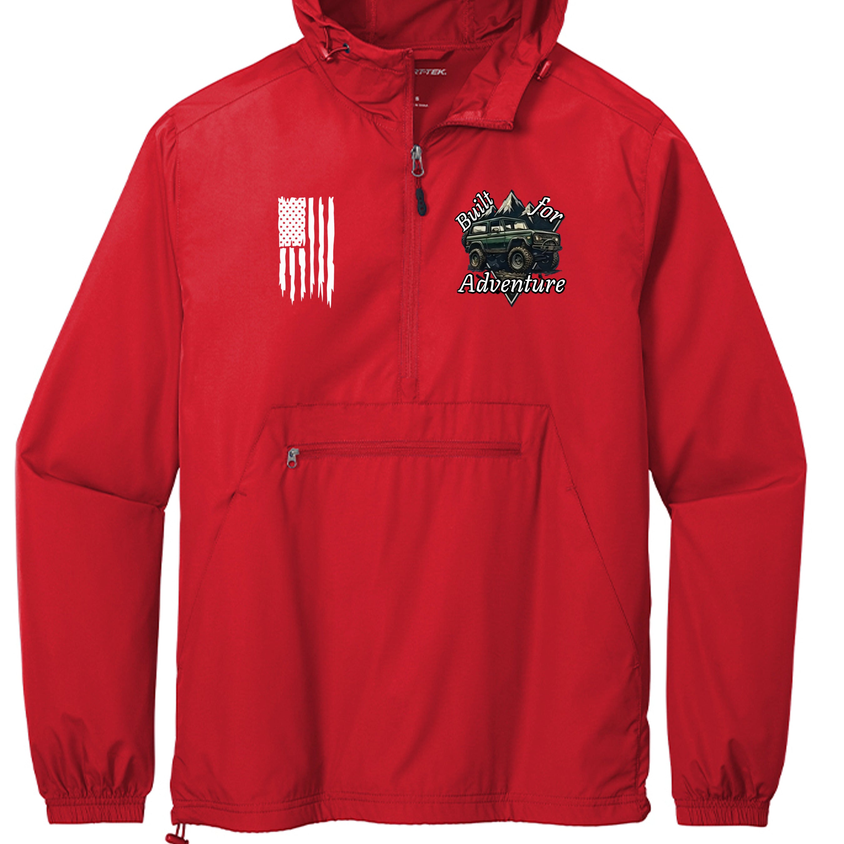 True Red - JST66 - FRONT