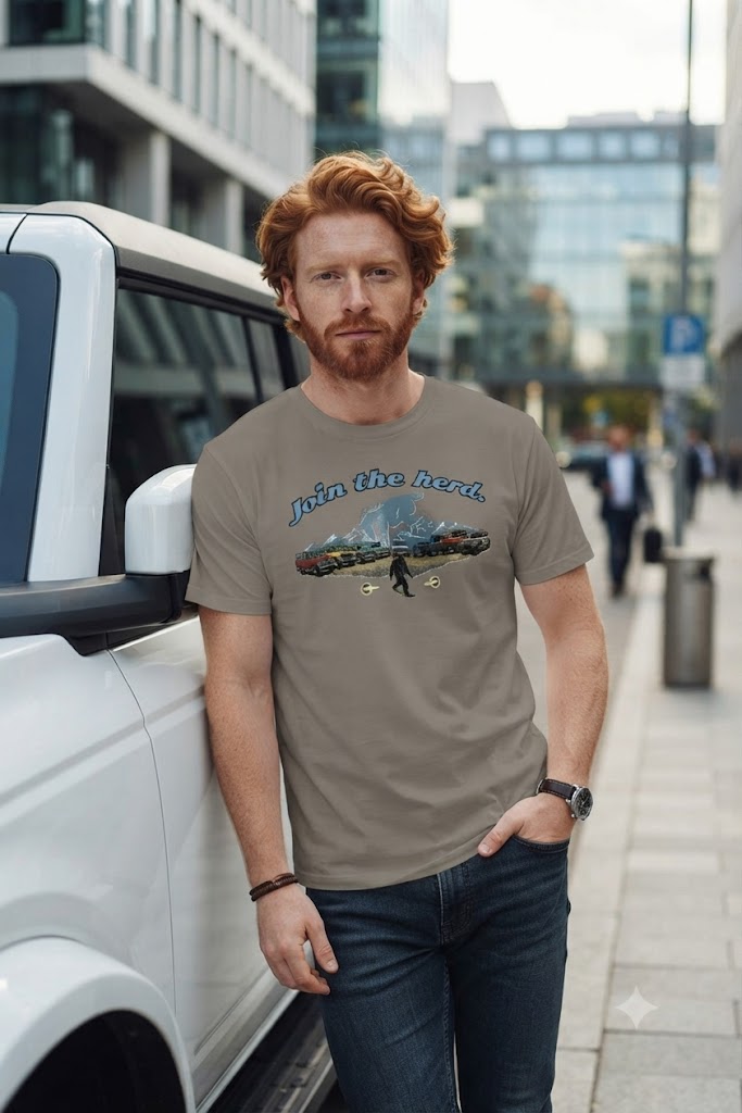 “Join the Herd” Bronco Tee – Legends, Sasquatch & Built Wild Generations