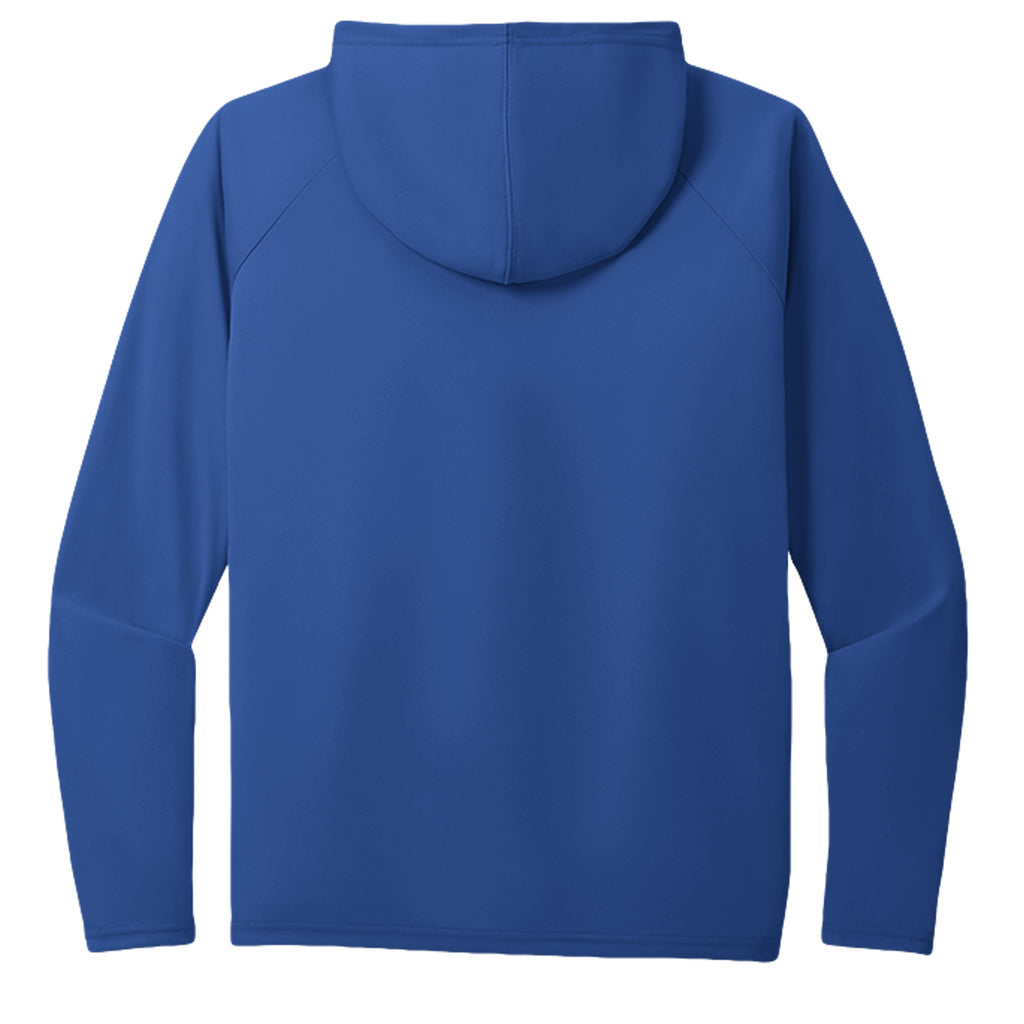 "Bronco Life" Built Wild Premium Pullover – 1966 Heritage Edition - - Hoodie - Roam_free_hoodie_True_Royal_back