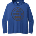 "Bronco Life" Built Wild Premium Pullover – 1966 Heritage Edition - True Royal - Hoodie - Roam_free_hoodie_True_Royal_front