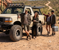 Sasquatch Rock On Bronco Cap — All-American Off-Road Co-Pilot Edition