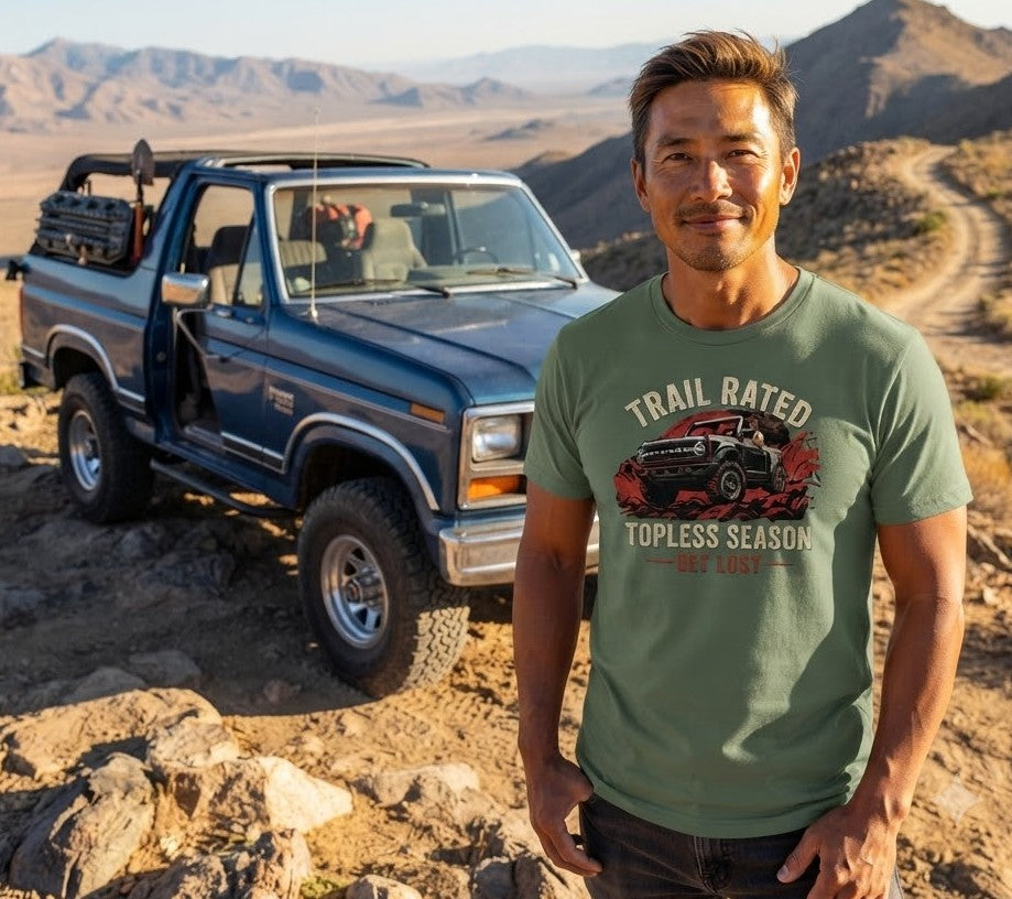 Topless Season: Trail Tested. Pavement Optional.