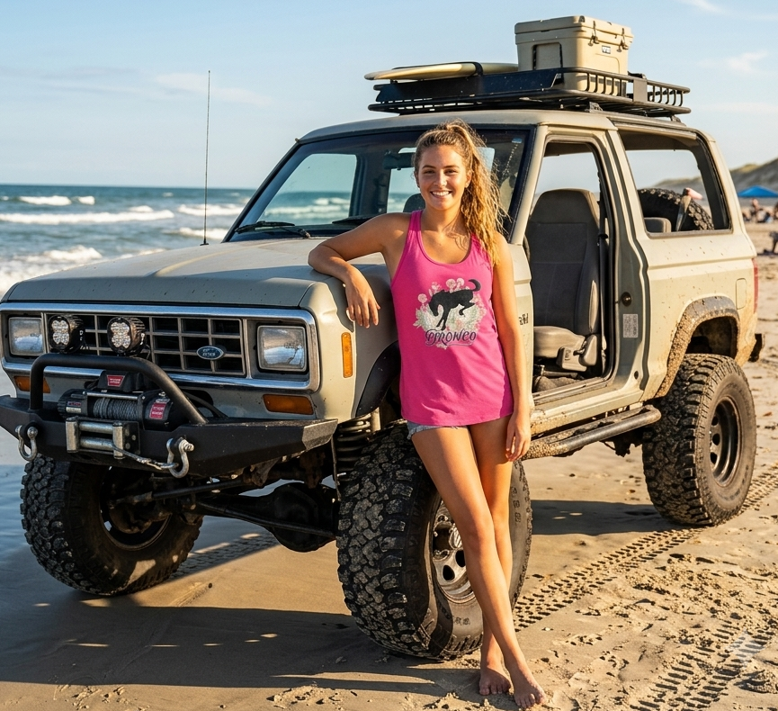 Women’s Wildflower Bronco Tank | Free Spirit Edition - - Tank top - Womans_bronco_tank