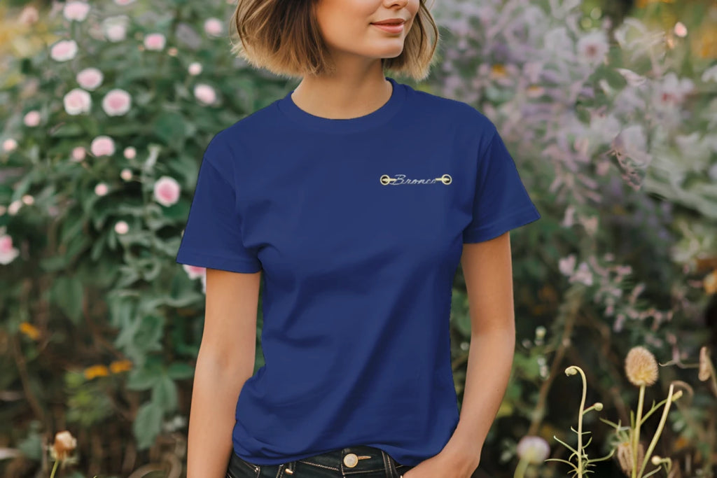 Ford Bronco Bronco 66 Heritage Jersey | Vintage 1966 Off-Road Shirt | Classic Bronco Fan Gear T-Shirt