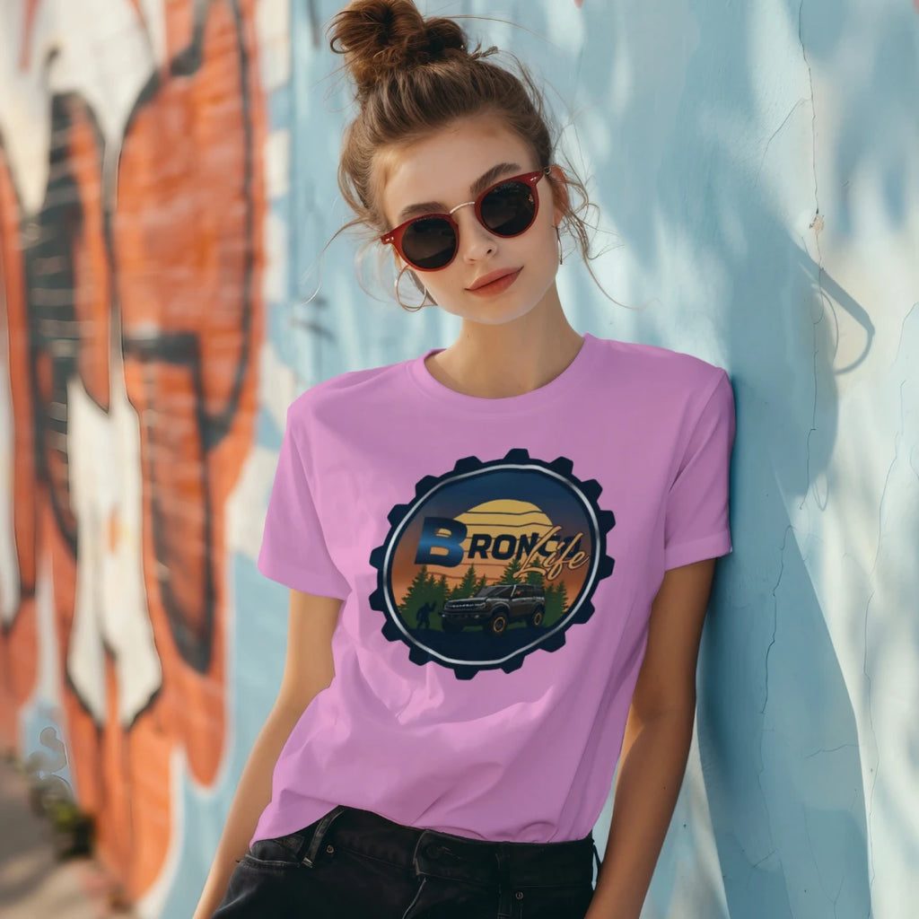 Official “GOAT Mode” Tee — Bronco Life Edition for the Trail-Born Driver T-Shirt